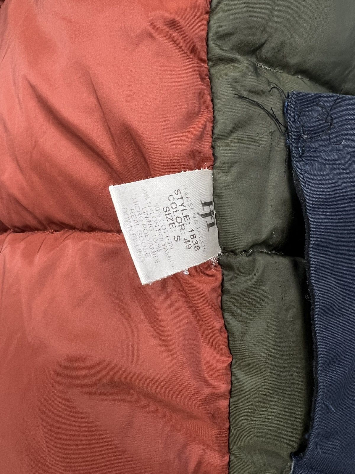 HANSEN Garments Hansen & Jacob Down Puffer Jacket Size S - M Size US S / EU 44-46 / 1 - 14 Thumbnail