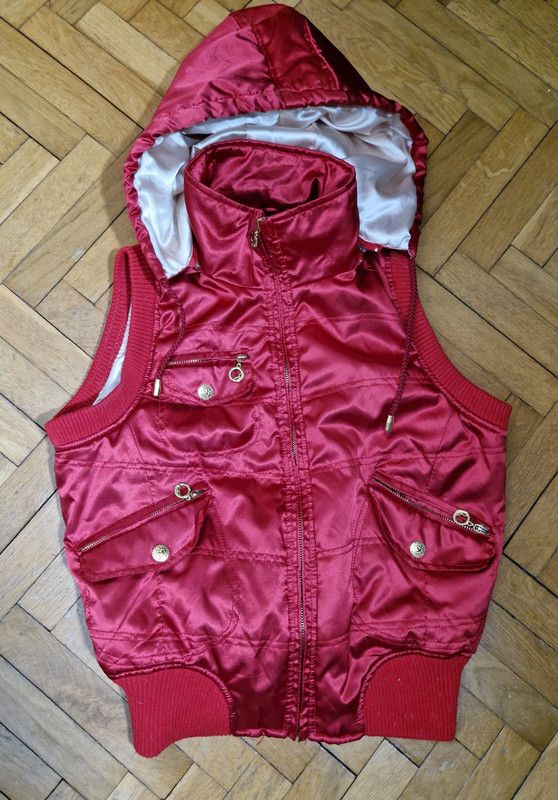 Hysteric Glamour vintage y2k vest affliction hiphop juicy couture Size XL / US 12-14 / IT 48-50 - 1 Thumbnail
