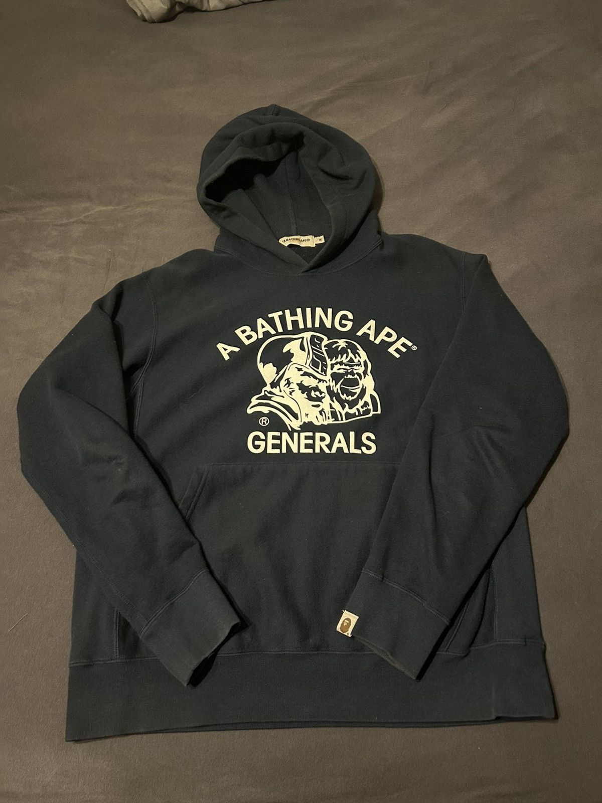 Bape Bape Generals Pullover Hoodie Size US L / EU 52-54 / 3 - 1 Thumbnail