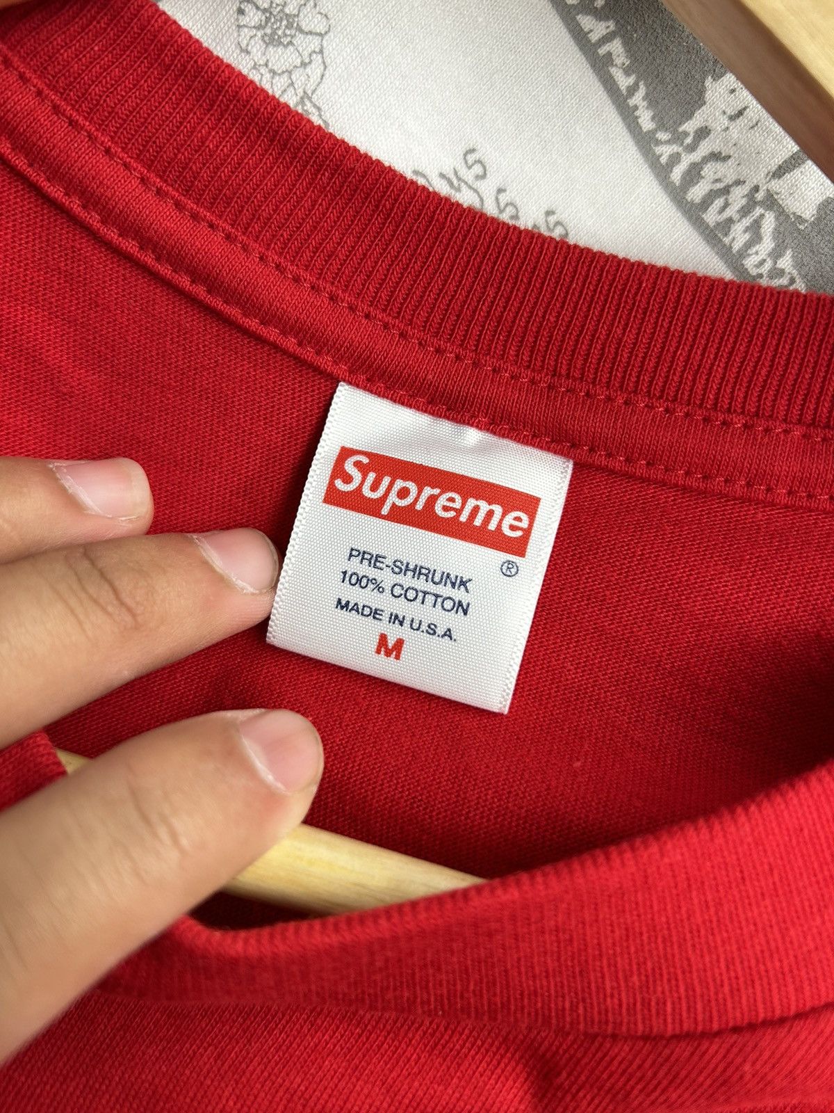 Supreme Supreme 30th Anniversary T-shirt Size US M / EU 48-50 / 2 - 5 Thumbnail