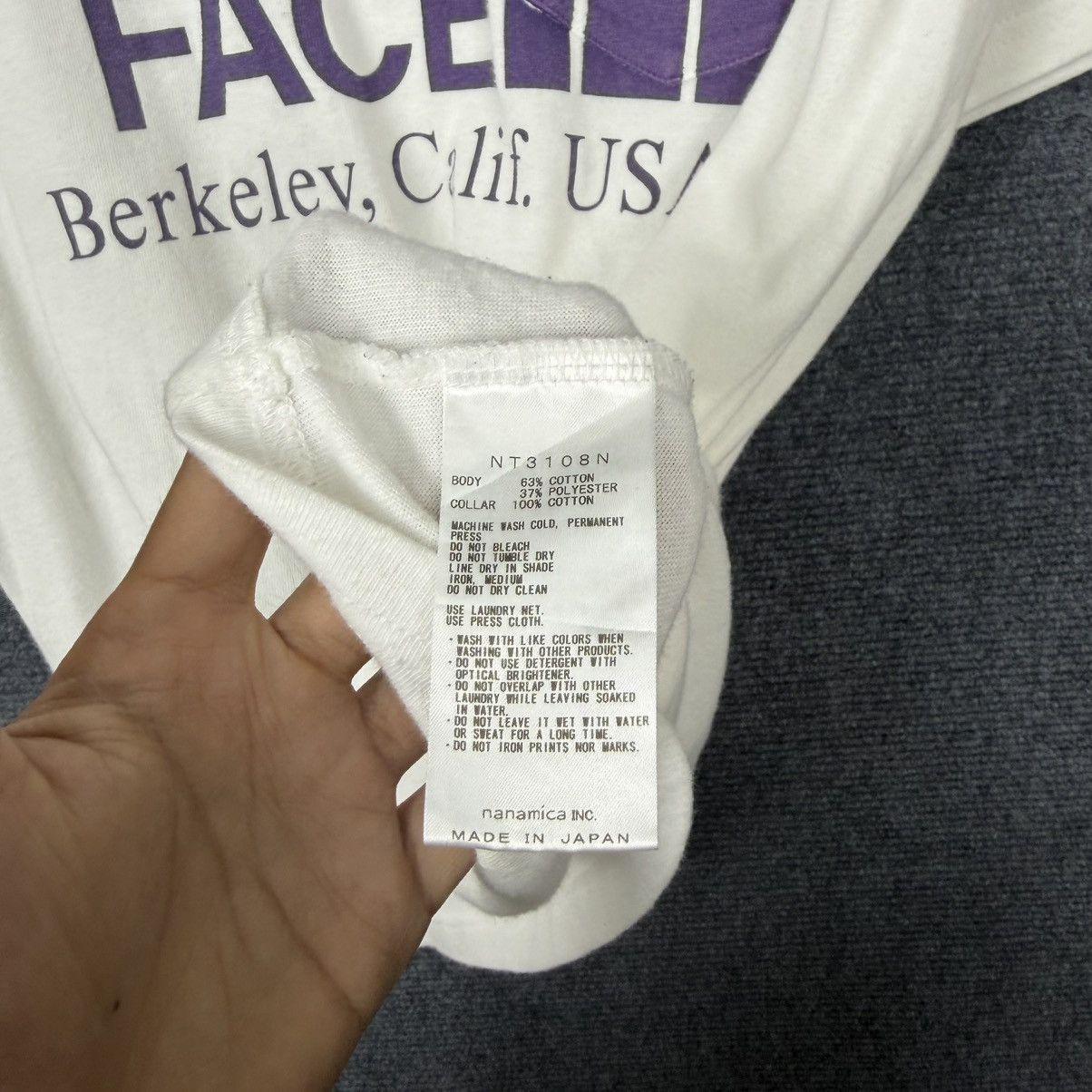 The North Face Purple Label The North Face Purple Label T-Shirt Size US L / EU 52-54 / 3 - 6 Thumbnail