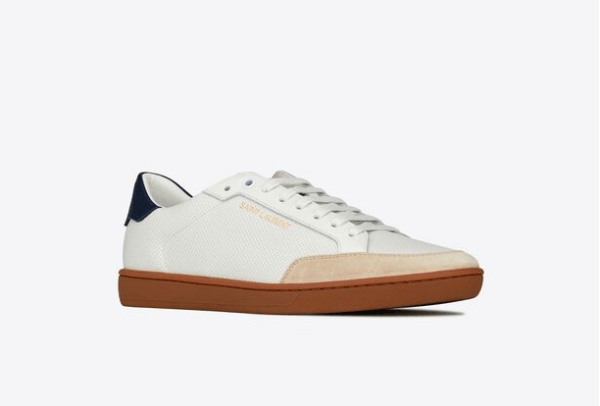 Saint Laurent Paris o1bcso1str0724 Sneakers in White Size US 9 / EU 42 - 4 Thumbnail