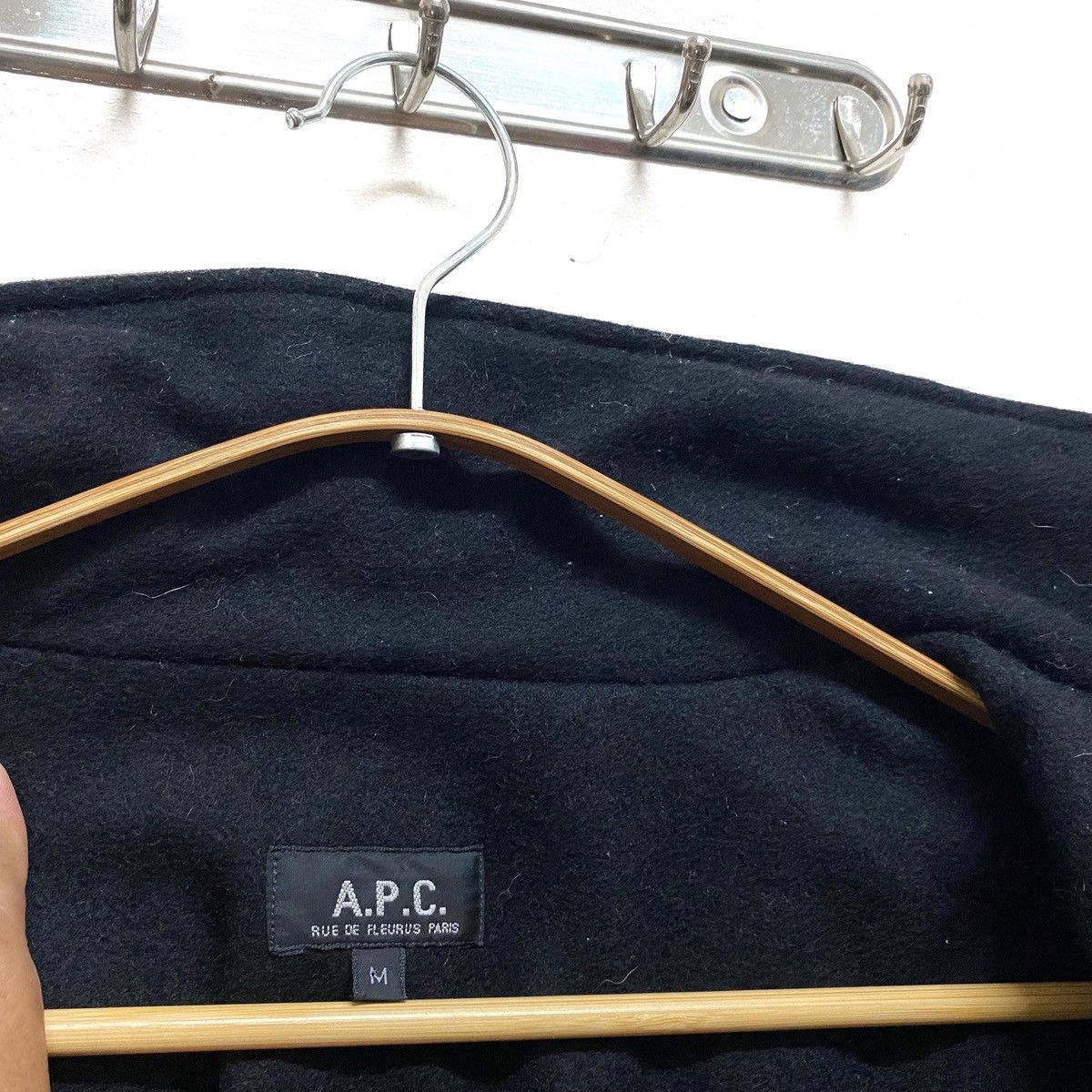 A.P.C. Vintage APC chore Jacket riri Zipper France Size US L / EU 52-54 / 3 - 7 Thumbnail