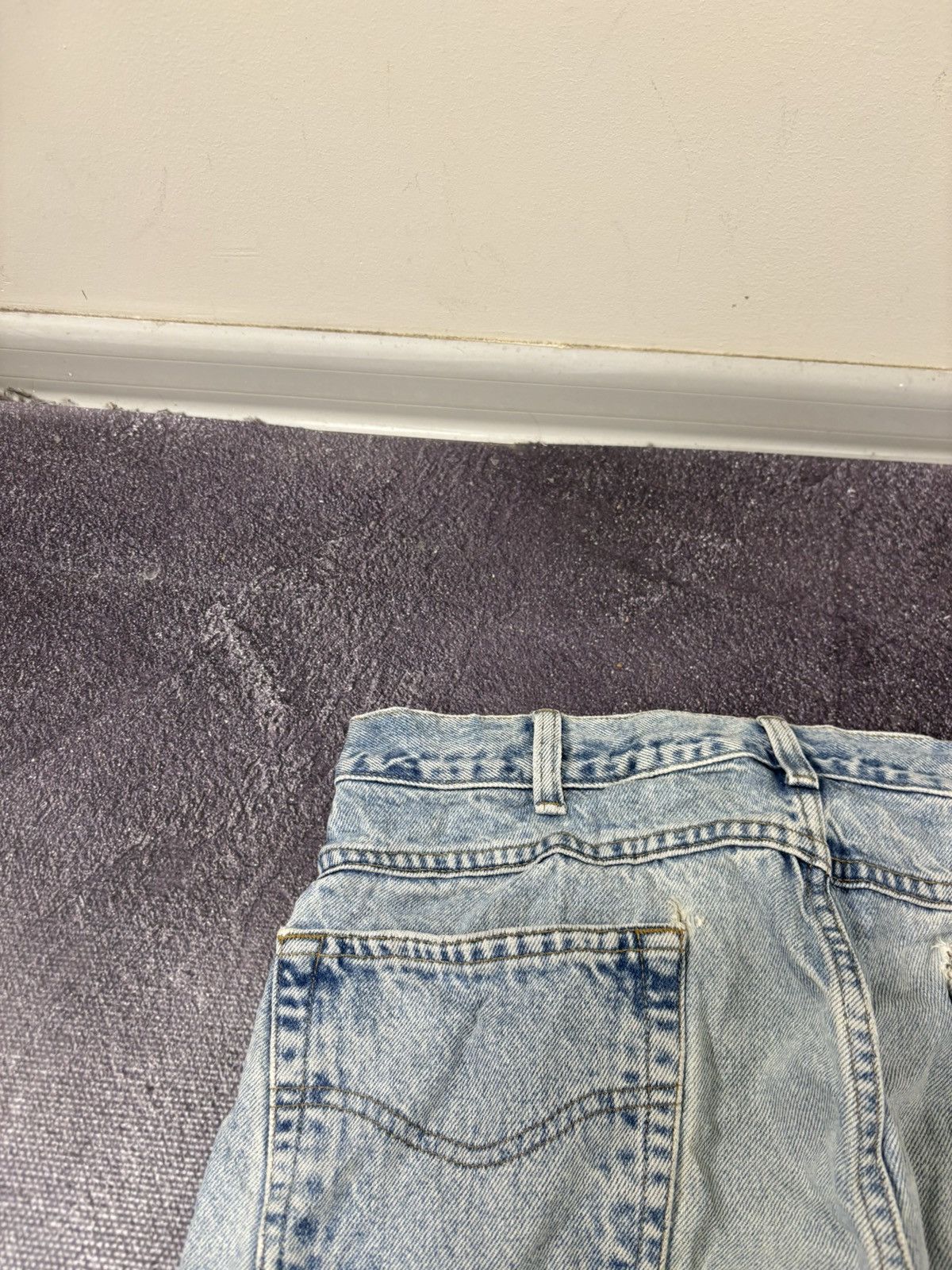 Carhartt Vintage Carhartt USA Straight Fit Light Blue Denim Jeans Size US 36 / EU 52 - 8 Thumbnail