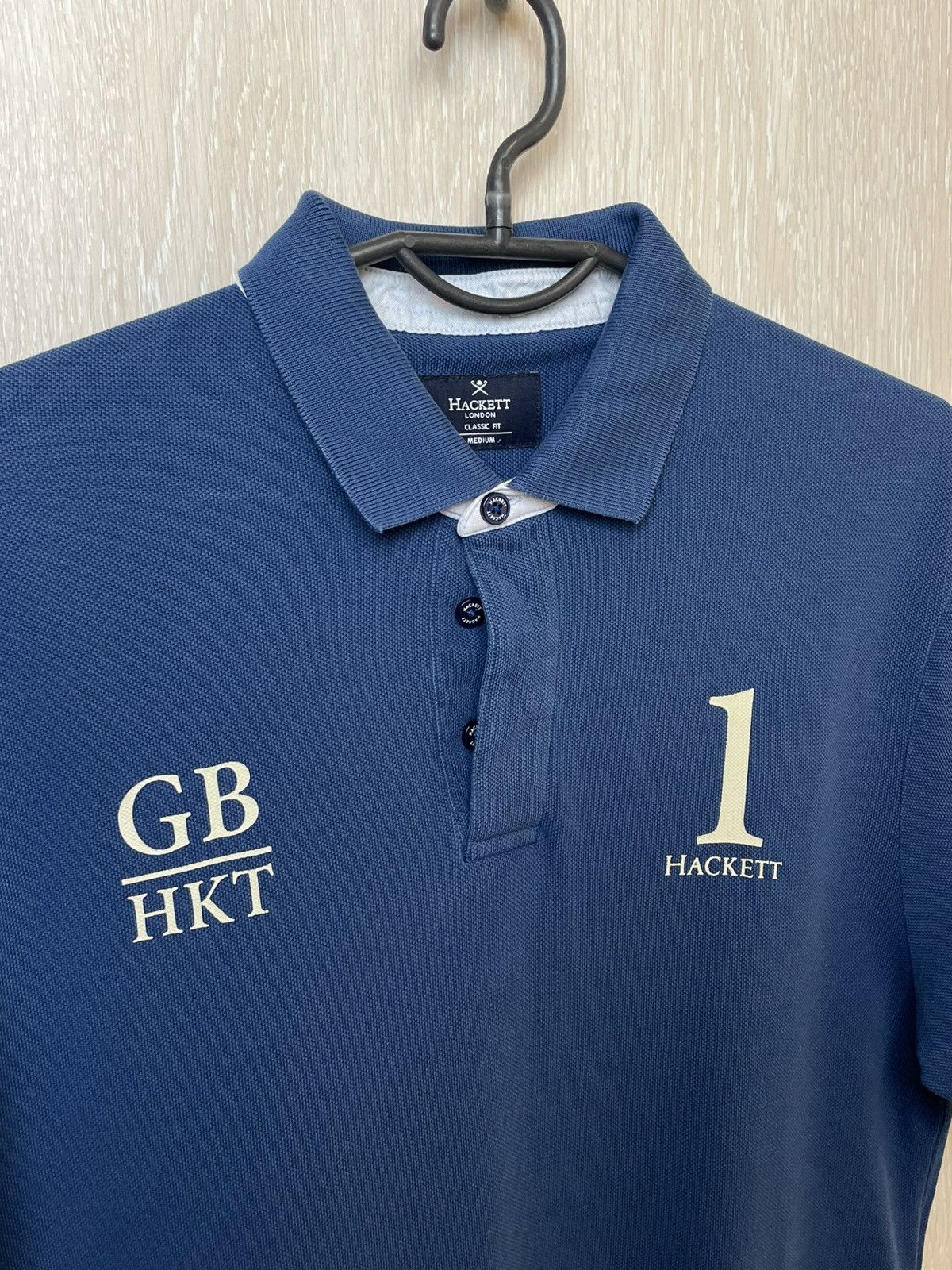 Hackett Vintage Hackett London Polo Shirt Size US M / EU 48-50 / 2 - 4 Thumbnail