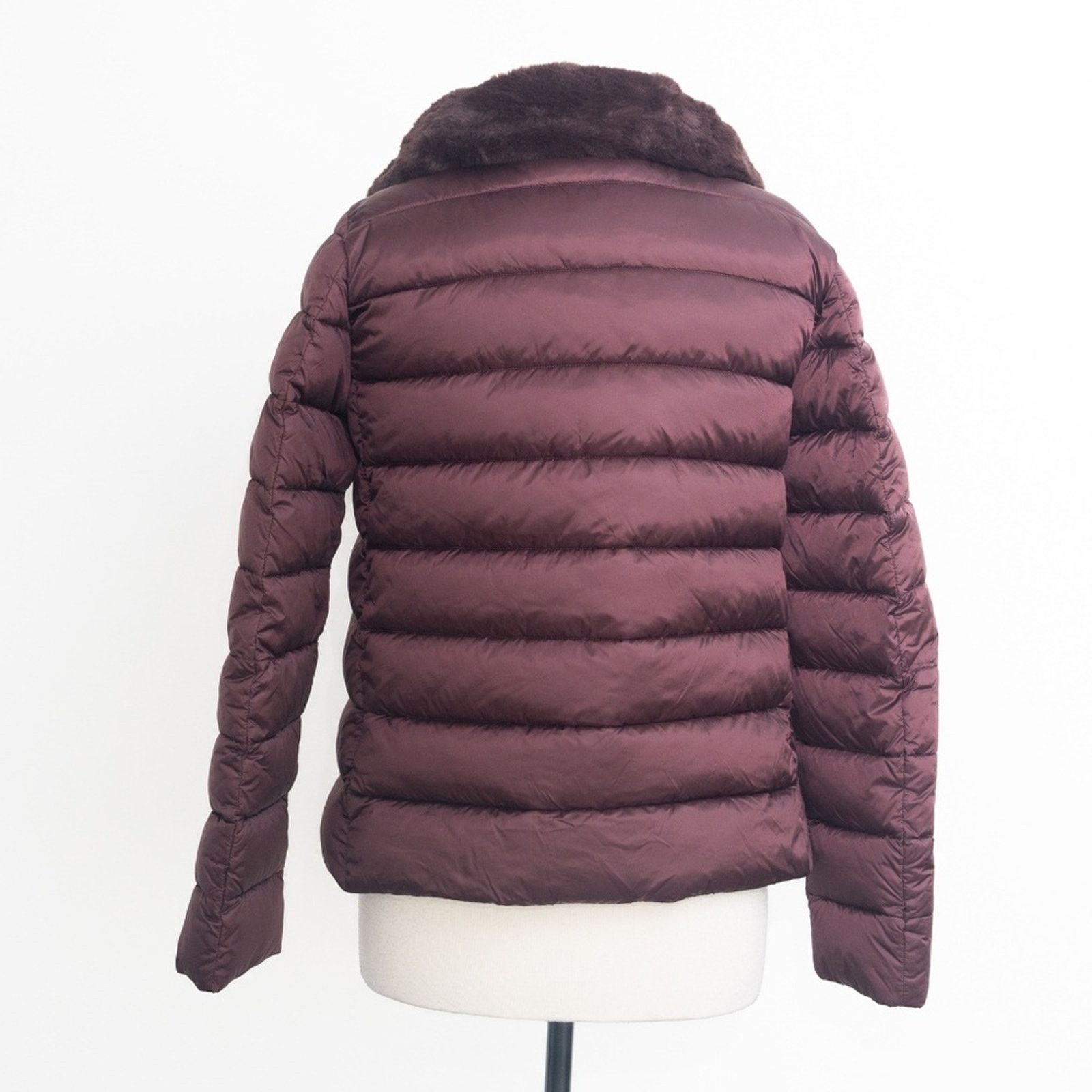 Save The Duck Save The Duck. Mei Faux Fur Collar Coat. Size M / US 6-8 / IT 42-44 - 2 Thumbnail