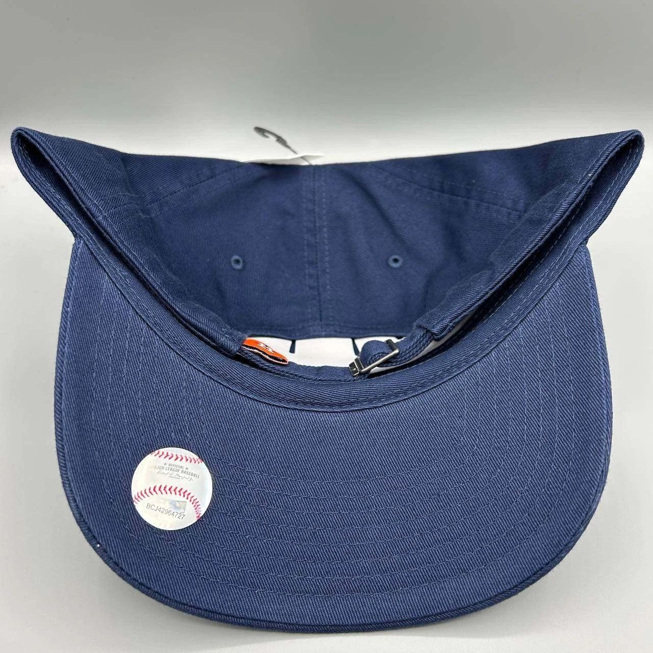 Nike Houston Astros x Nike Club Hat Men M-L Strap Back Cap Cotton Size ONE SIZE - 3 Thumbnail
