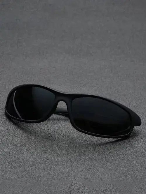 Electric Visual Retro Punk Kurt Cobain Style Sunglasses Wrap Around Size ONE SIZE - 3 Thumbnail