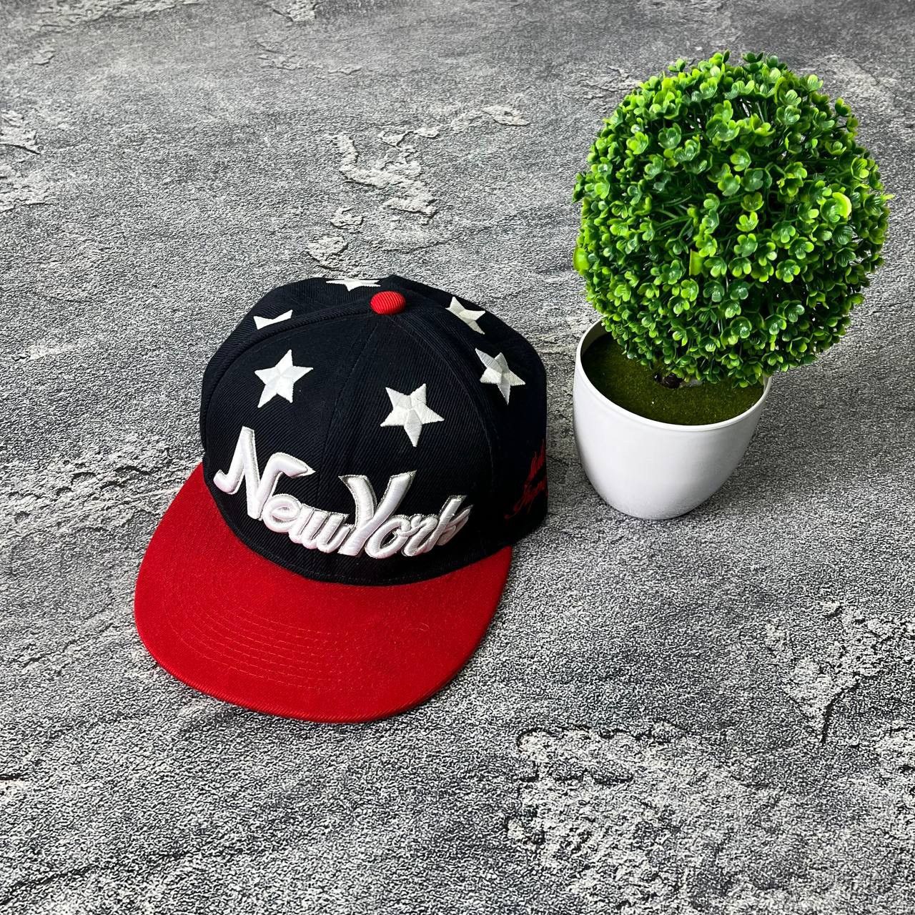 Vintage Vintage Y2K New York Stats Cap Hat OneSize Size ONE SIZE - 1 Thumbnail