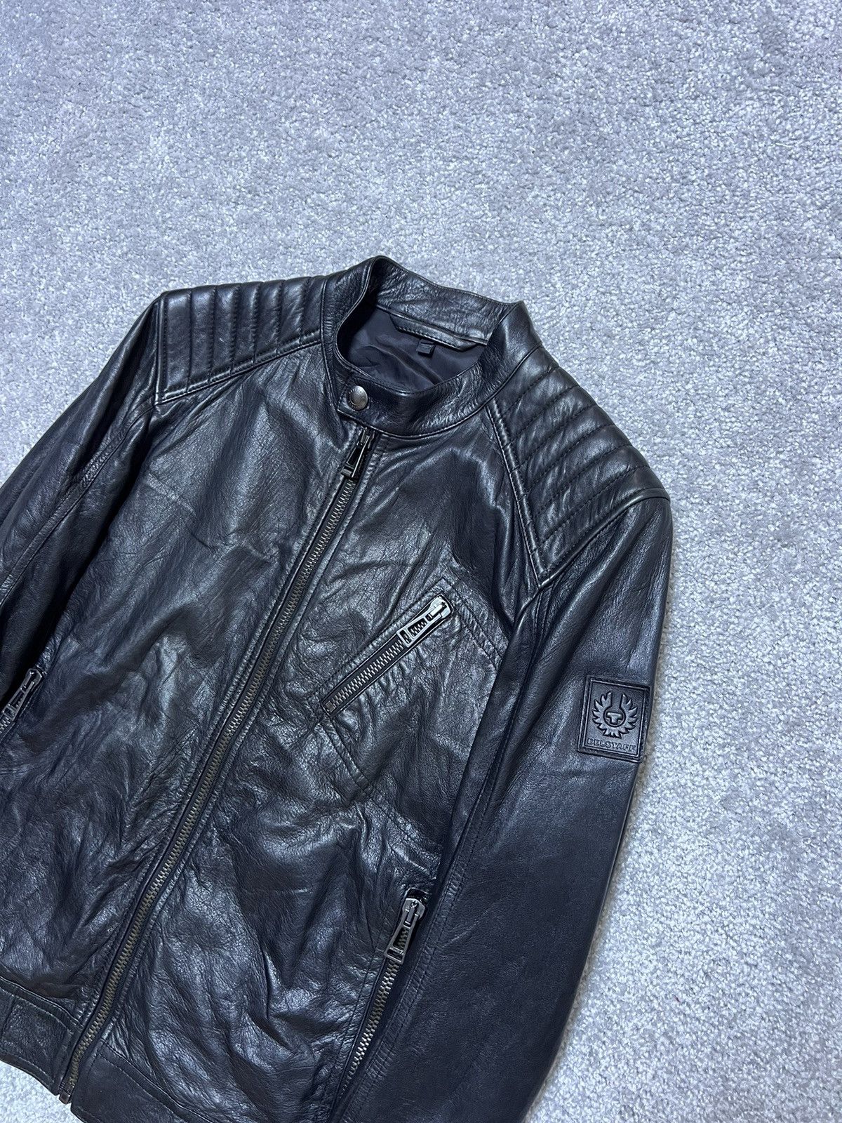 Belstaff Belstaff V Racer 2.0 Lambskin Jacket Size M Size US M / EU 48-50 / 2 - 6 Thumbnail