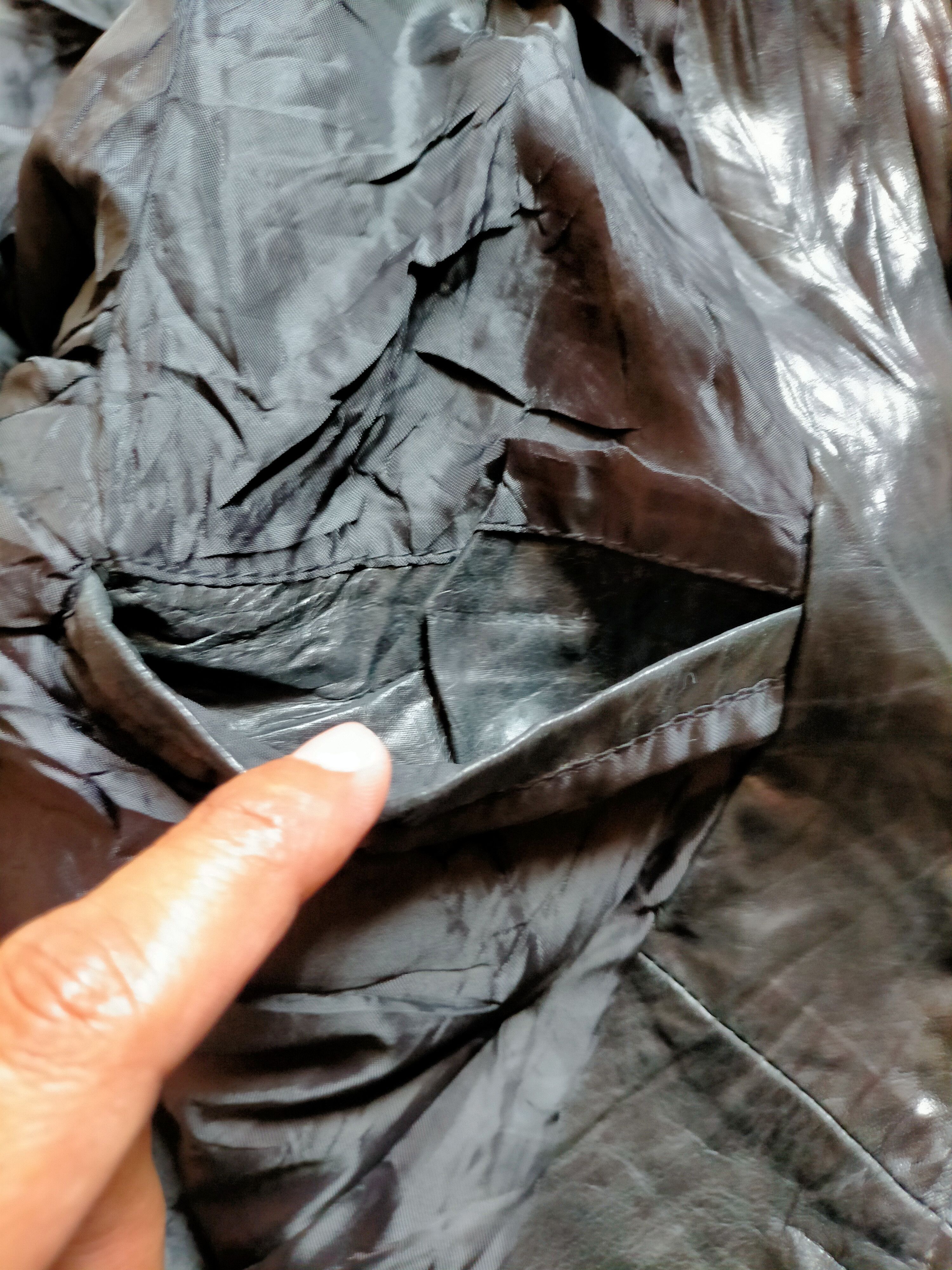 Tete Homme Tete Homme Issey Miyake Vintage Leather Ramones Jacket Size US M / EU 48-50 / 2 - 20 Thumbnail