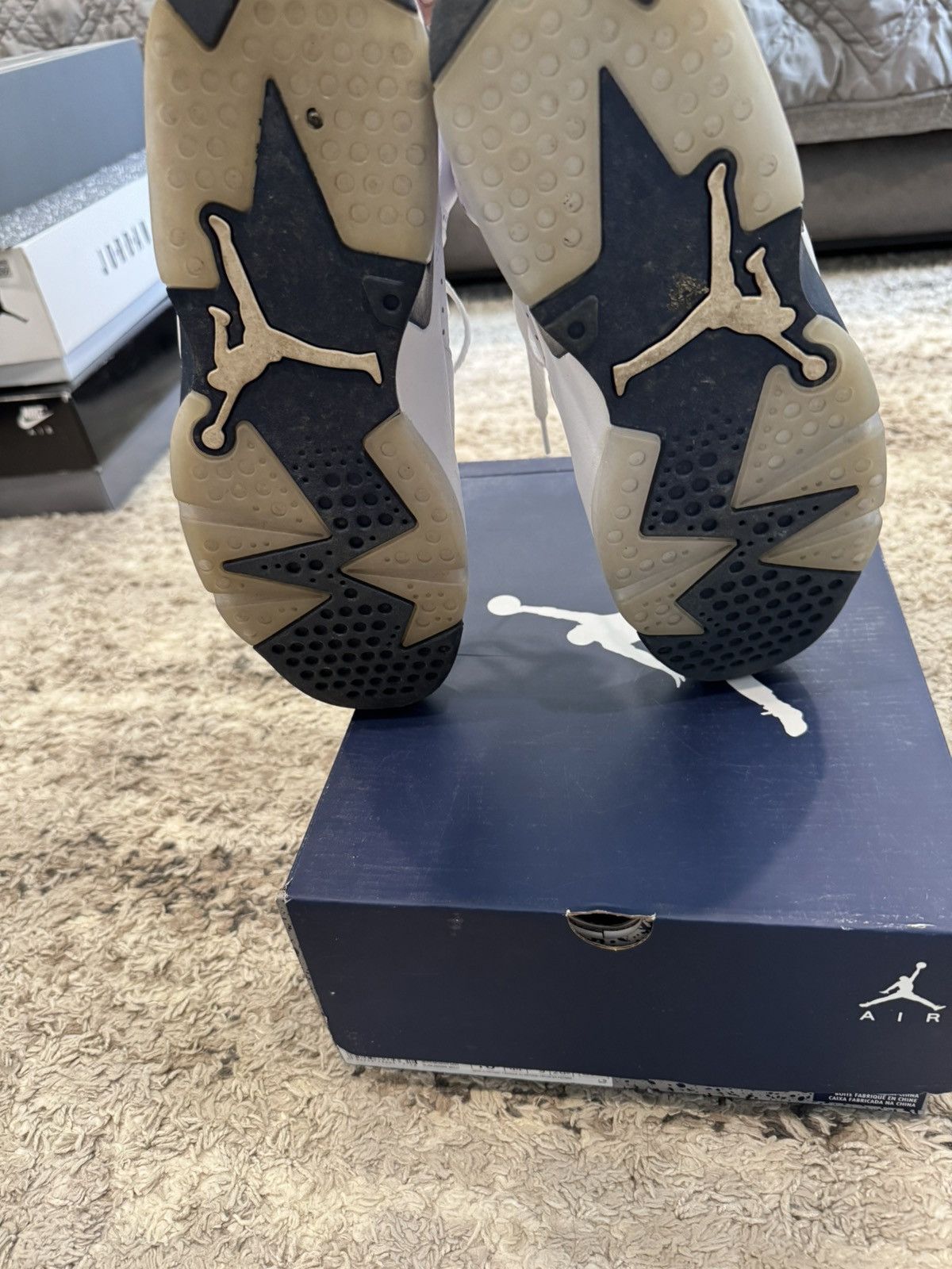 Jordan Brand Air Jordan 6 Size US 10 / EU 43 - 5 Thumbnail