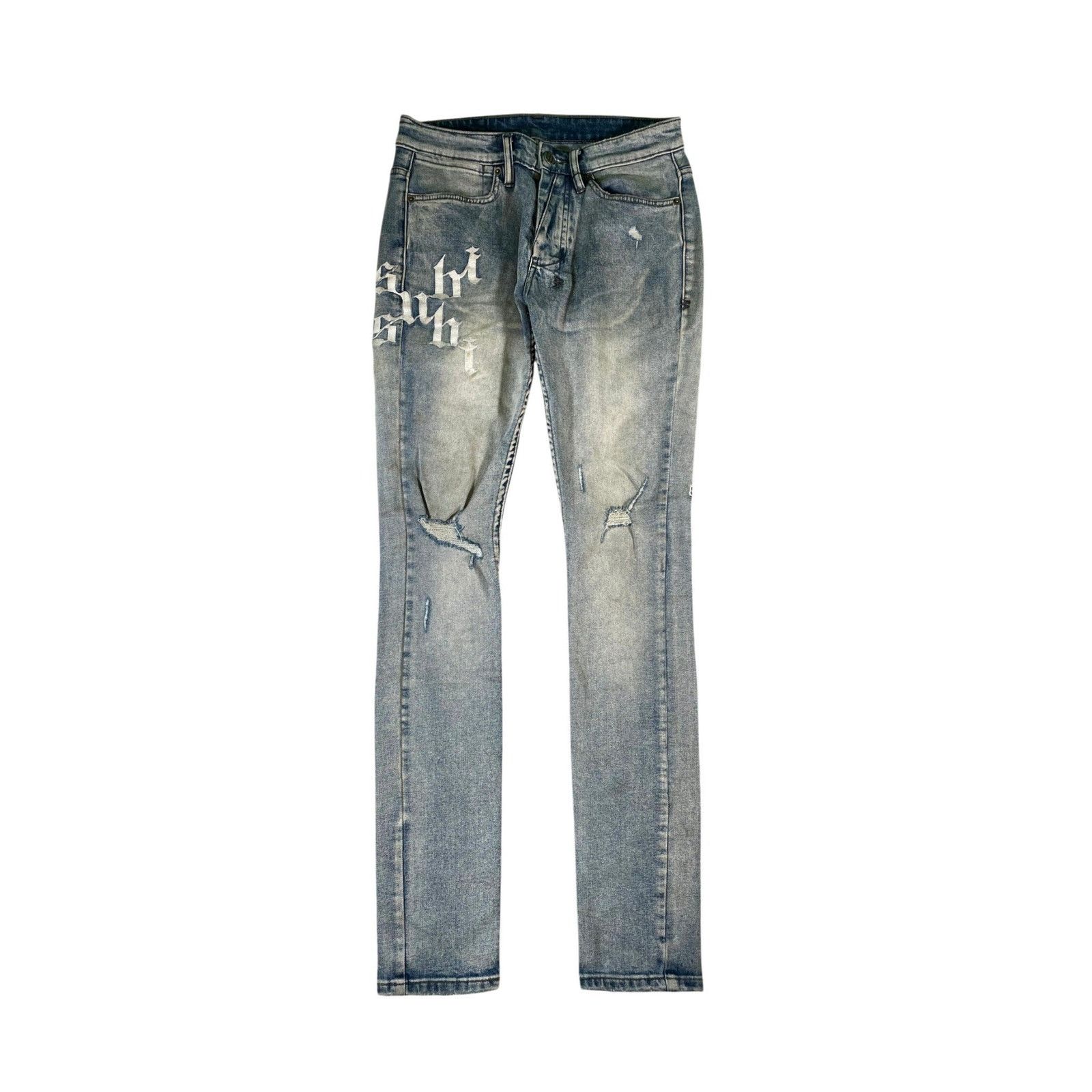 Ksubi Ksubi Light Wash Jeans Size US 28 / EU 44 - 1 Thumbnail