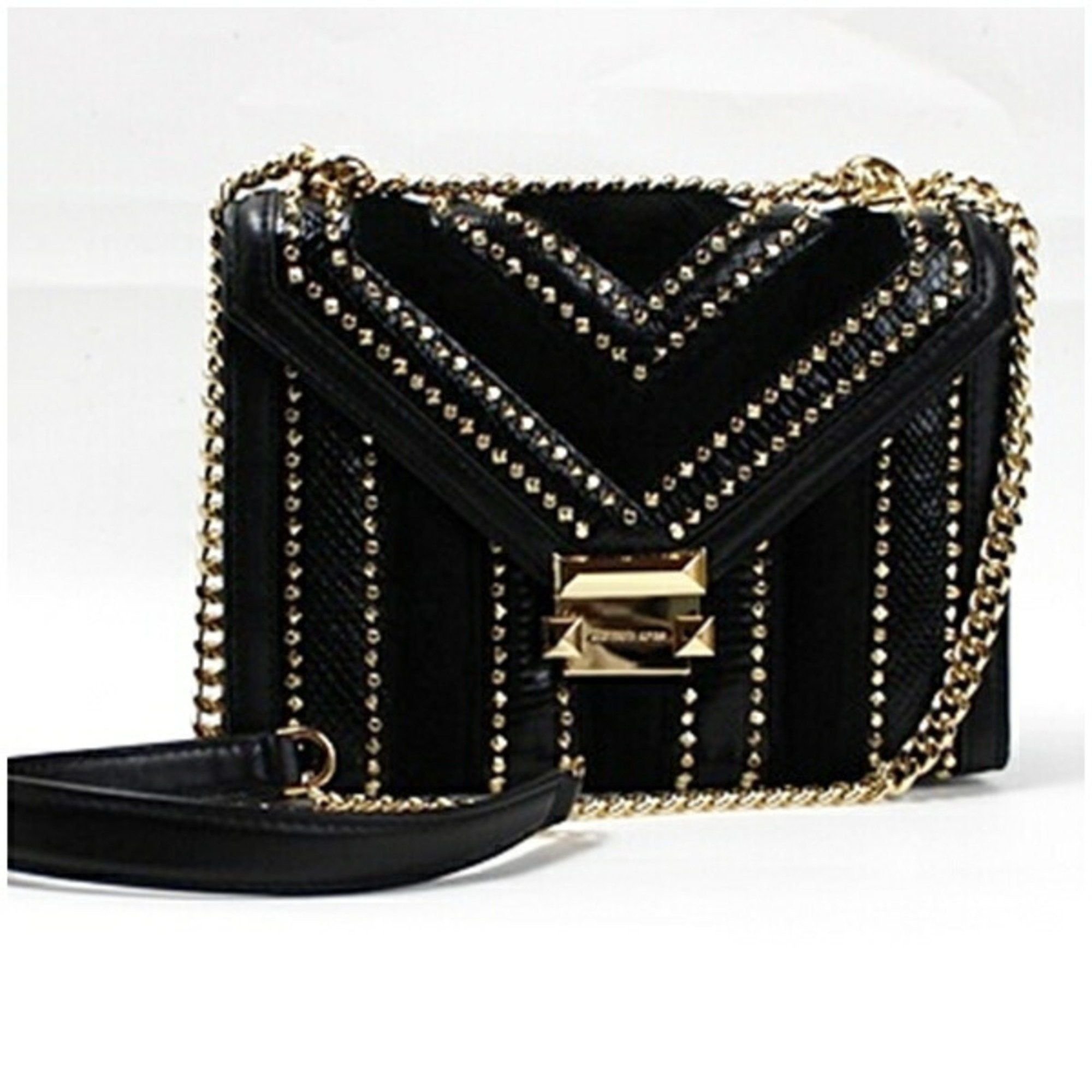 Michael Kors Michael Kors WHITNEY Large Shoulder Suede Quilted Leather Bag Black MICHAEL KORS Women s Whitney Grailed
