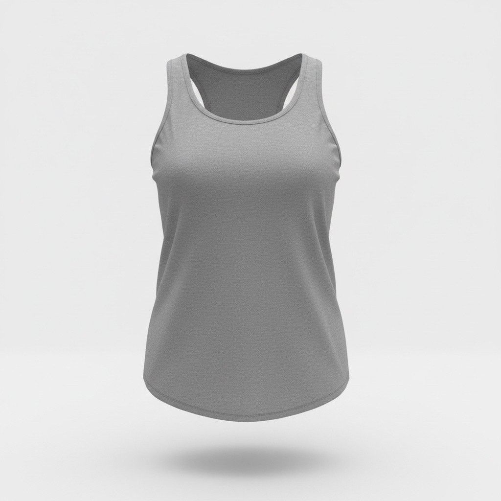 Loft LOFT Gray Sleeveless Tank Top Women’s Large Hi Low Hem Size L / US 10 / IT 46 - 1 Thumbnail