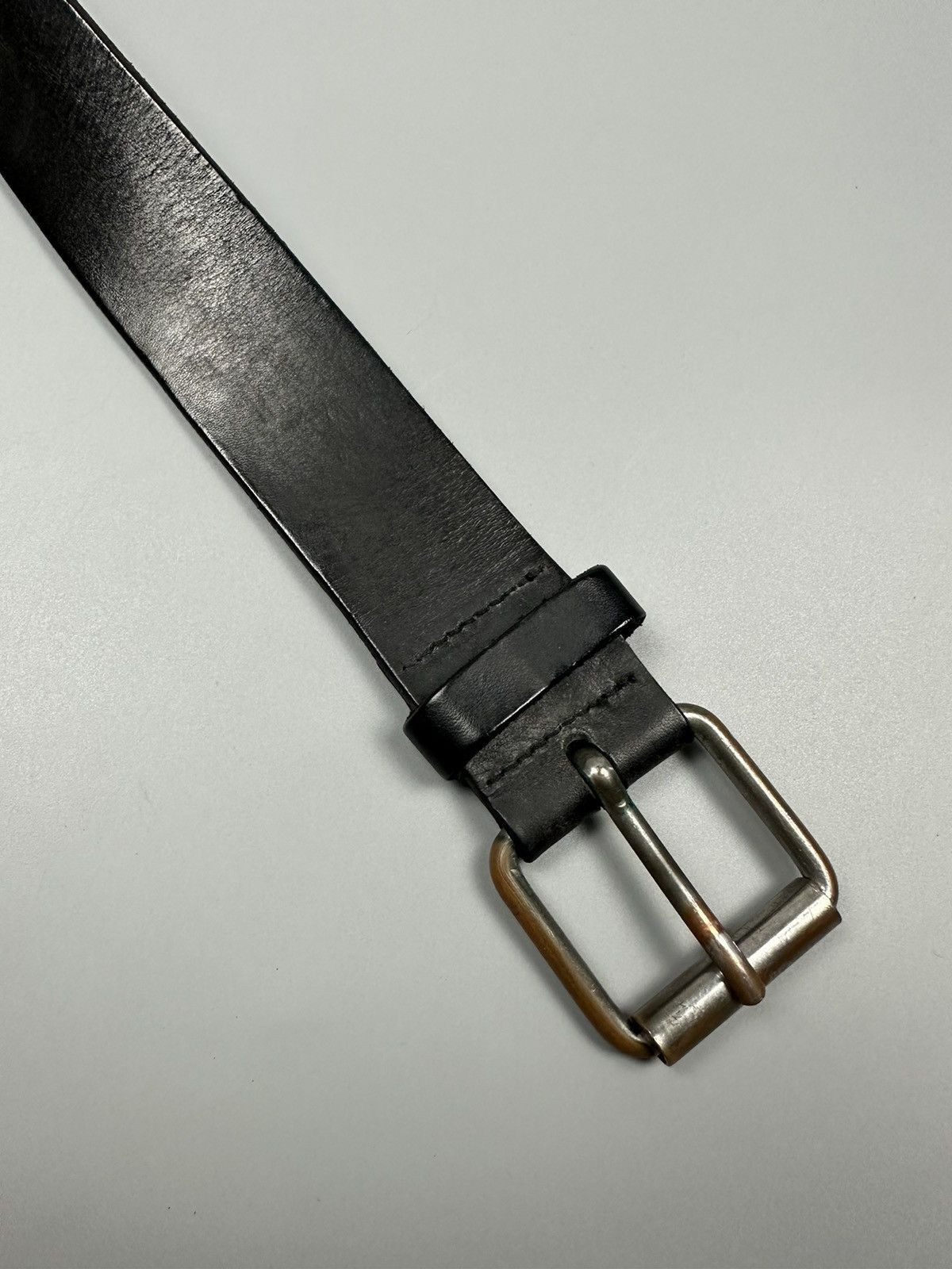Carhartt × Carhartt Wip Vintage Carhartt WIP Script Studs Leather Belts Size 34 - 12 Thumbnail