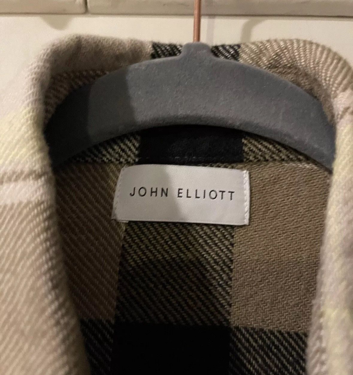John Elliott John elliott flannel size 1 small Size US S / EU 44-46 / 1 - 3 Thumbnail