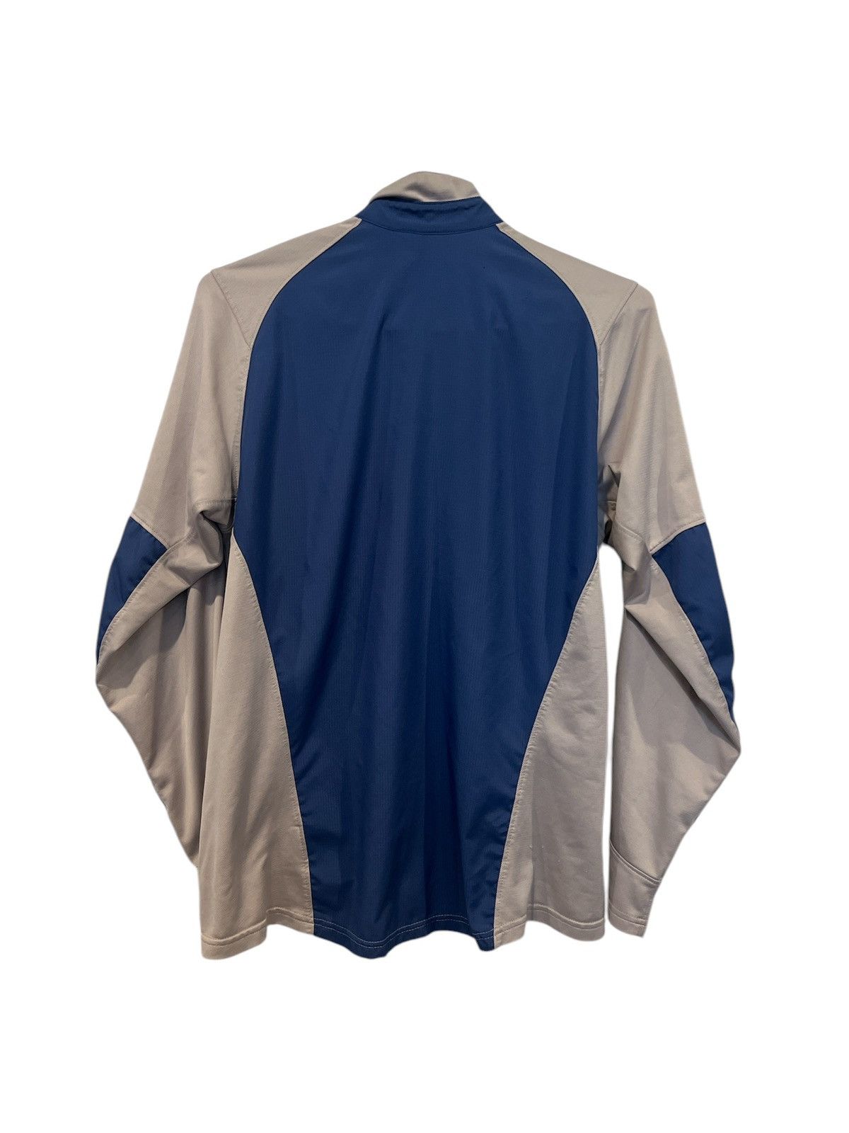 Mountain Hardwear Mountain Hardwear Men’s Gray Blue Quarter Zip Pullover Size US L / EU 52-54 / 3 - 6 Thumbnail