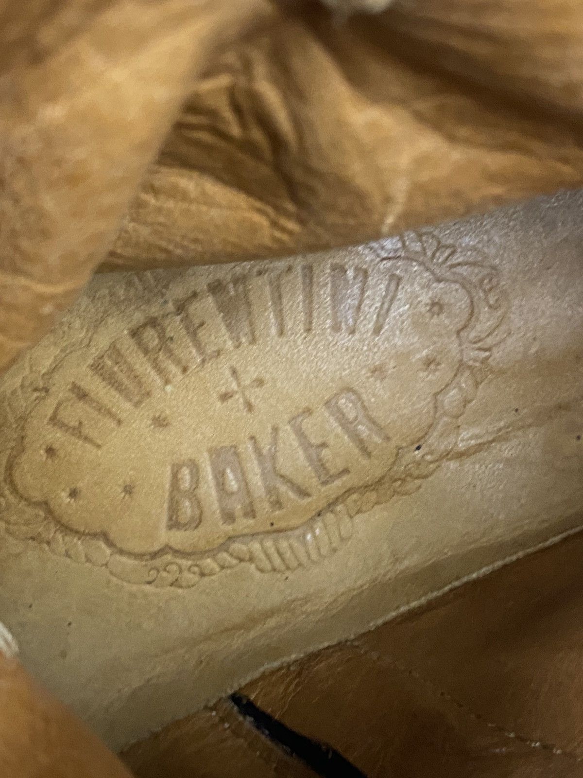 Fiorentini + Baker Fiorentini Baker Suede Beige Boots Size: 36 Size US 6 / IT 36 - 4 Thumbnail