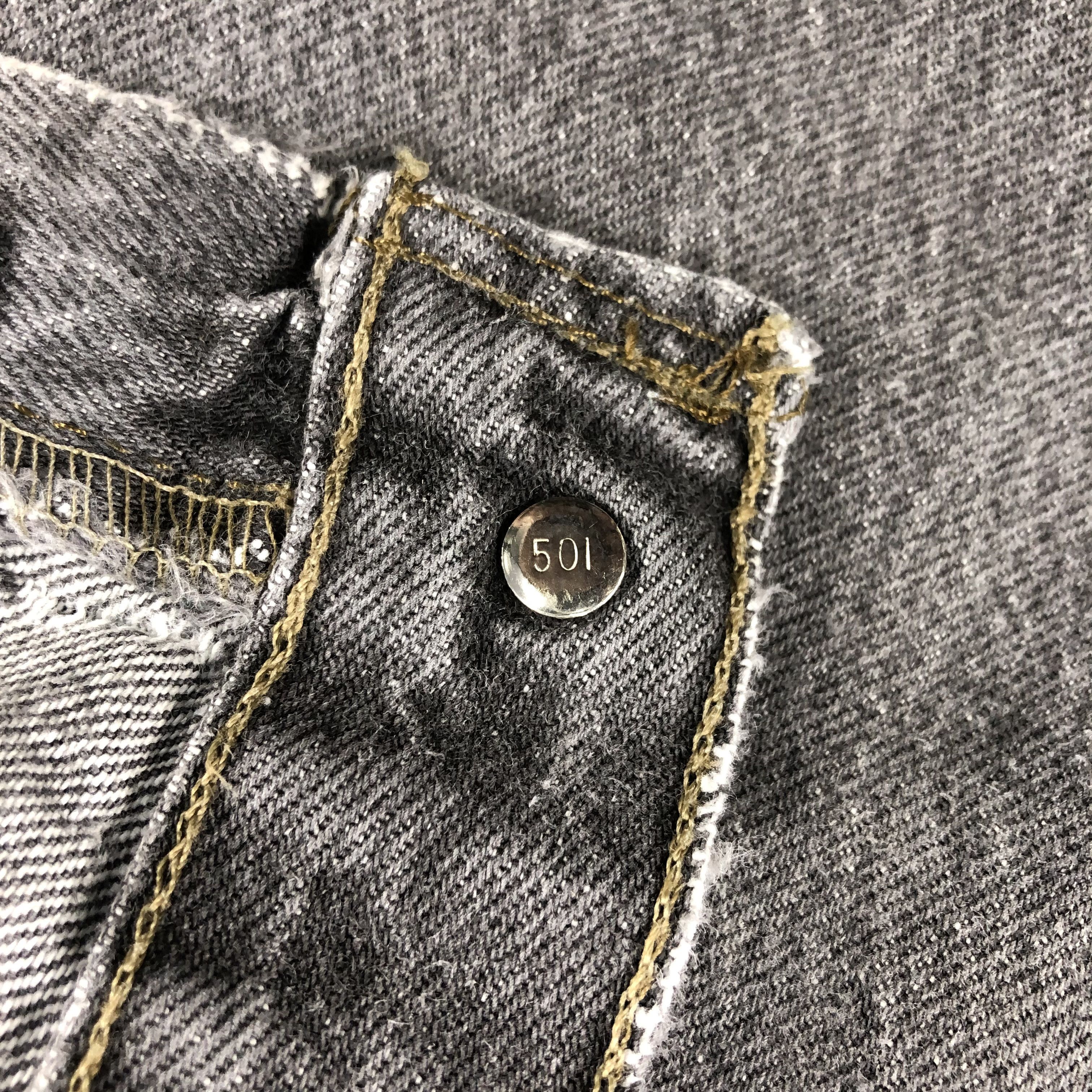 Levi's Vintage 90s Levis 501 Earth Tone Jeans-J1420 Size US 32 / EU 48 - 13 Thumbnail