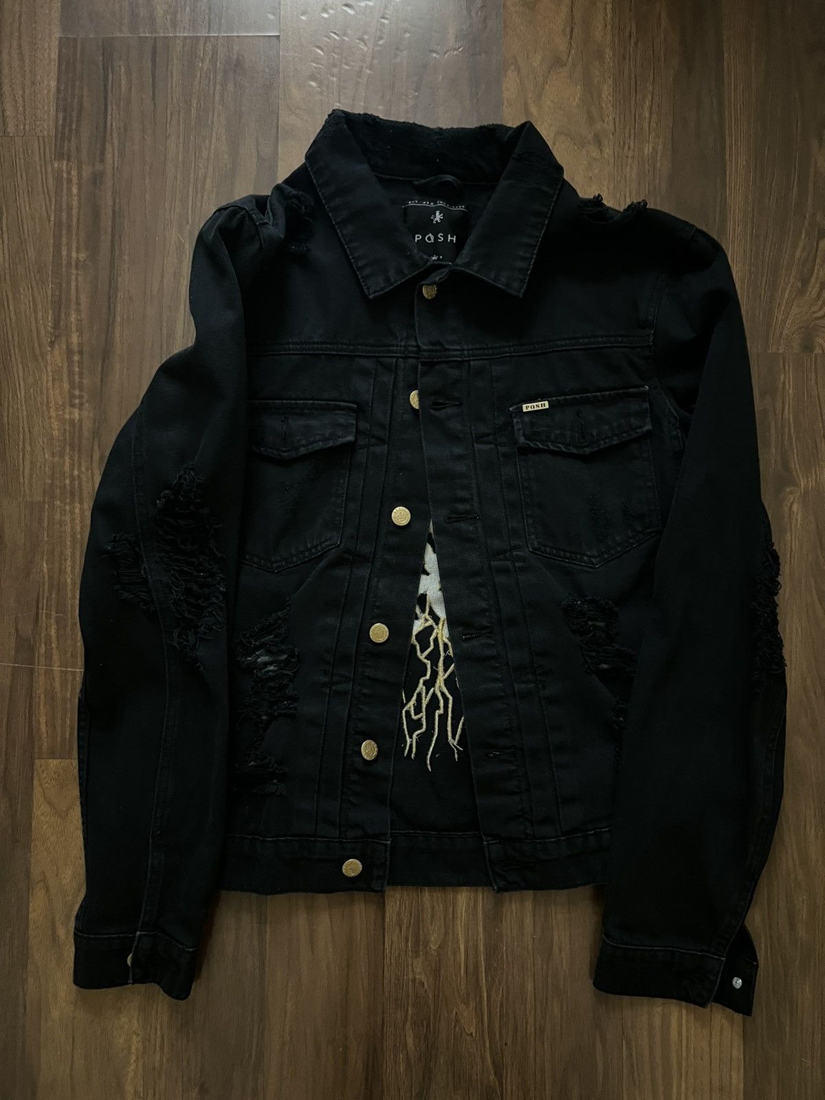 Japanese Brand Vintage japanese archival denim jacket Size US M / EU 48-50 / 2 - 1 Thumbnail