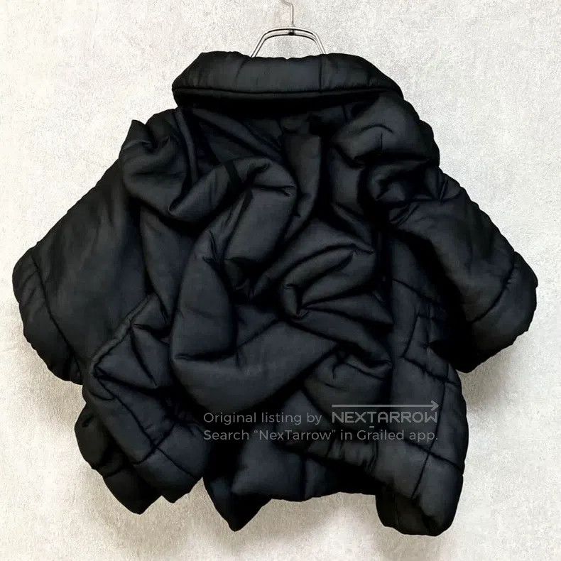Comme des Garcons Comme Des Garcons Black top jacket Size XS / US 0-2 / IT 36-38 - 3 Thumbnail