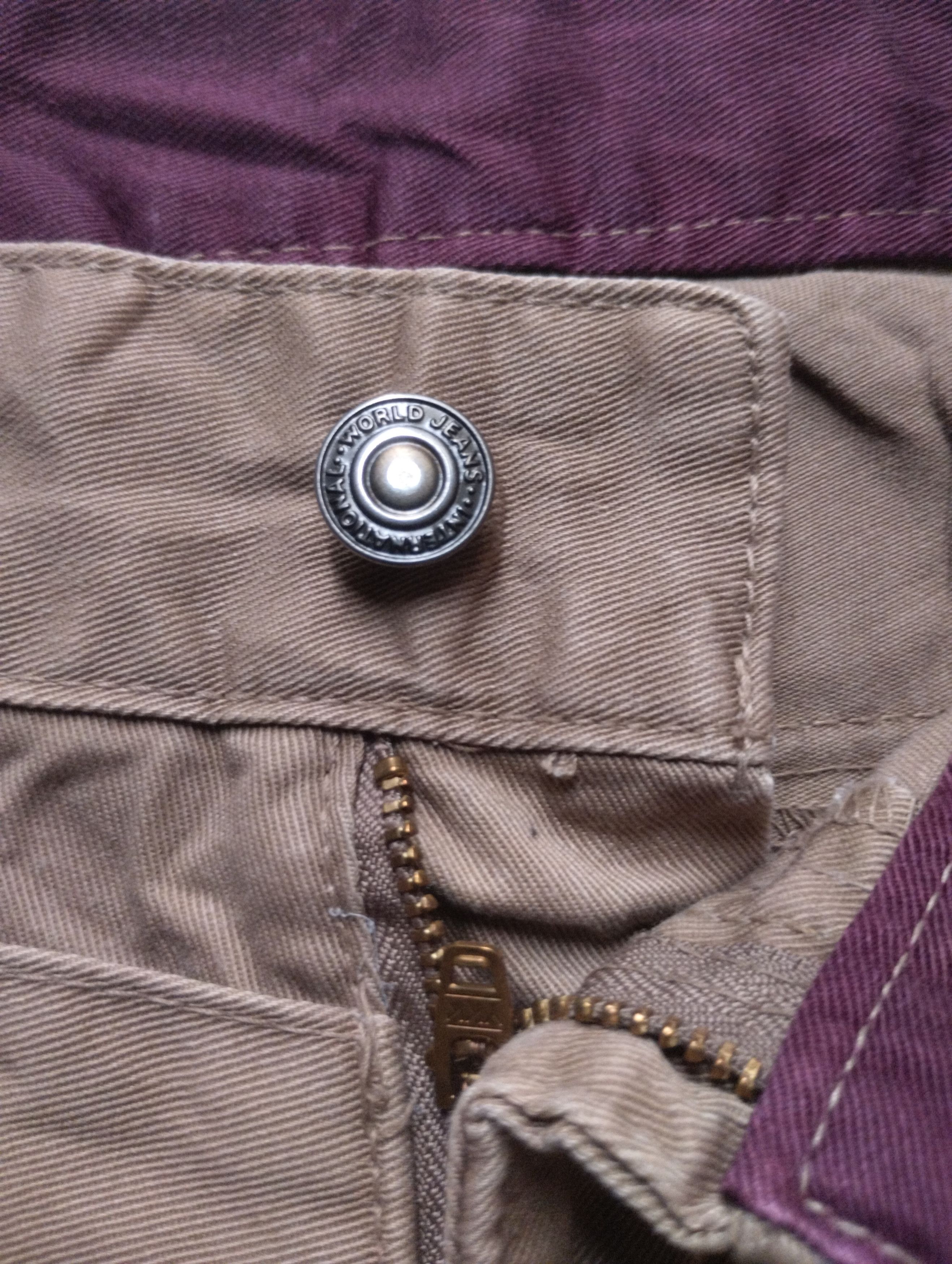 Japanese Brand × Le Grande Bleu (L.G.B.) × Vintage Japanese Brand Double Waist Chino Pants Size US 32 / EU 48 - 5 Thumbnail