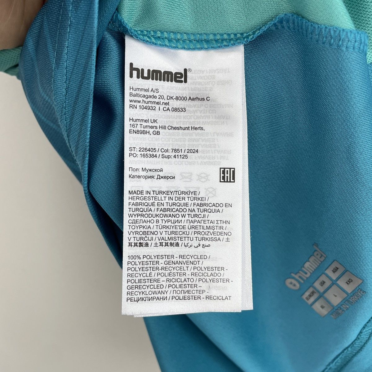 Hummel 1. FC Koln x Hummel Third Jersey Shirt 2024/2025 size L-XL Size US L / EU 52-54 / 3 - 12 Thumbnail