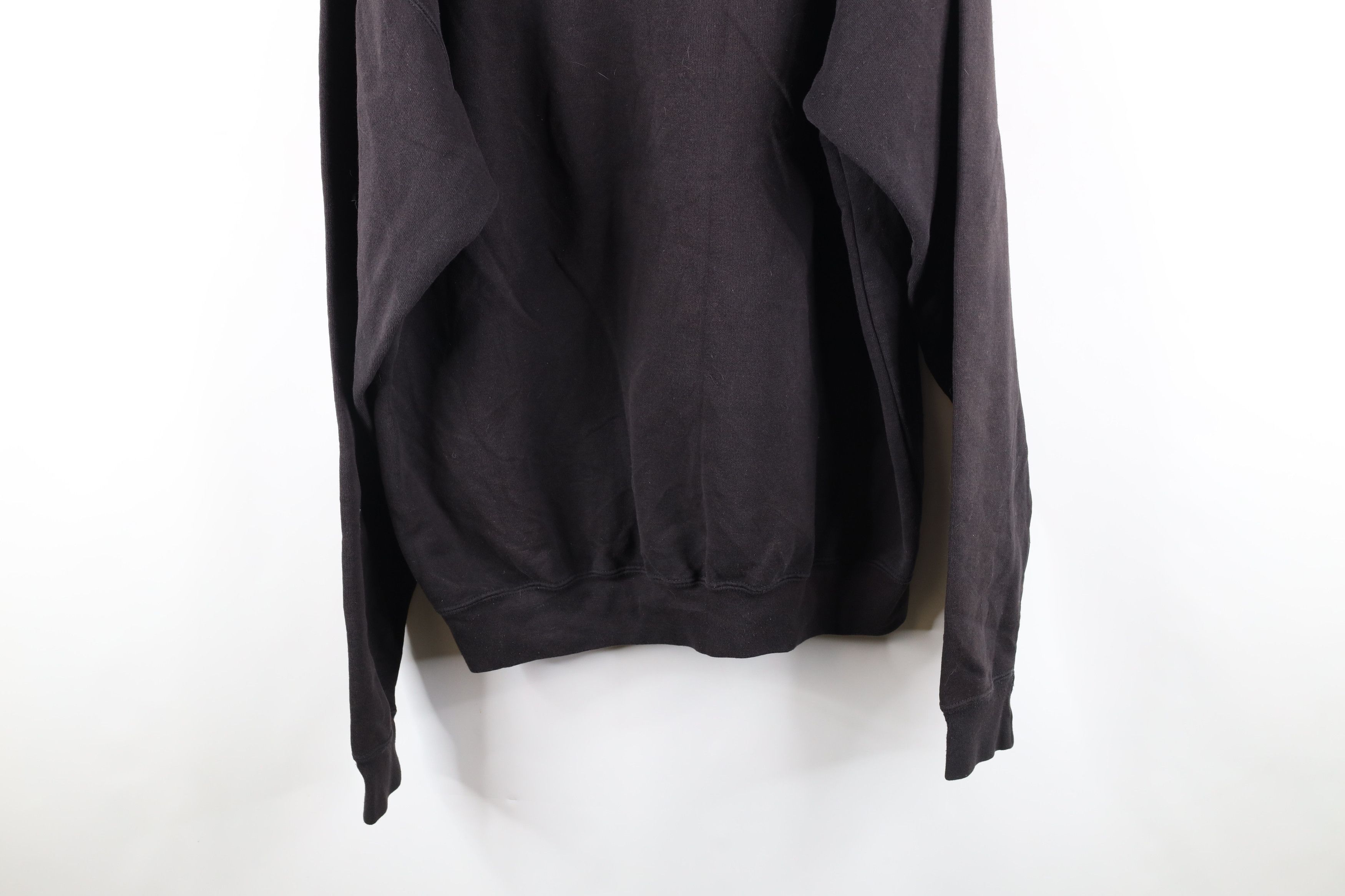Carhartt Vintage Carhartt Spell Out Hoodie Sweatshirt Black Size US L / EU 52-54 / 3 - 12 Thumbnail