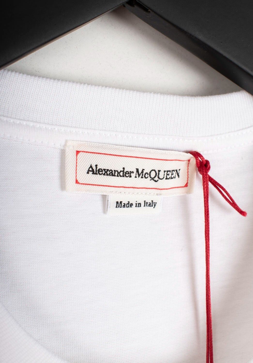 Alexander McQueen New Original Alexander McQueen T Shirt Size 40 M / L B160 Size M / US 6-8 / IT 42-44 - 4 Thumbnail