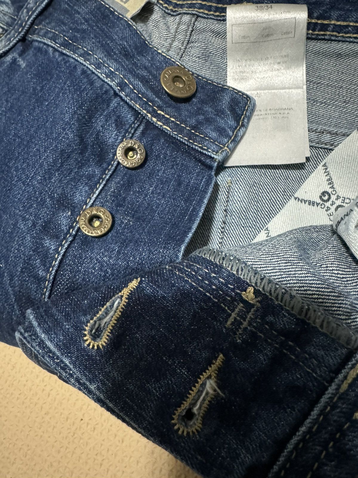 Dolce & Gabbana Dolce & Gabbana Denim jeans Size US 38 / EU 54 - 5 Thumbnail