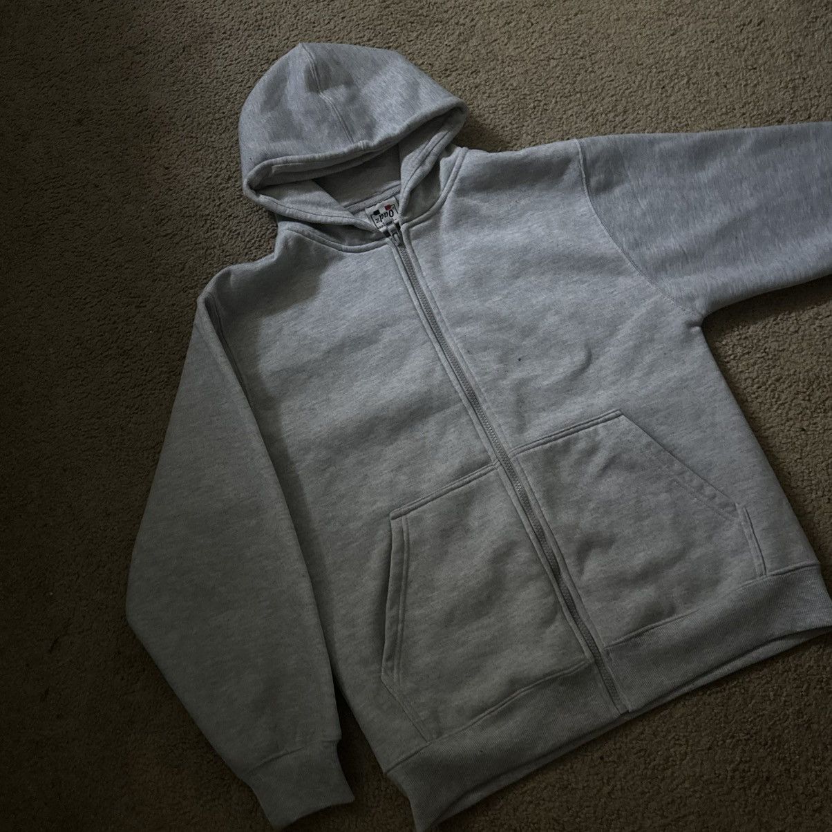 Other Grey Zip Up Hoodie Skater Size US S / EU 44-46 / 1 - 6 Thumbnail
