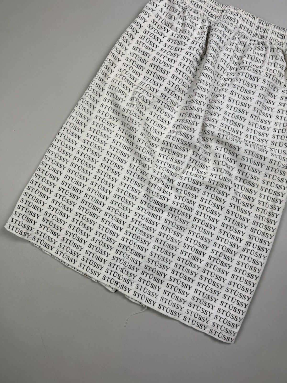 Stussy Stussy Ladies Y2K Monogram Pencil Skirt Corduroy Size S Size 28" / US 6 / IT 42 - 22 Thumbnail