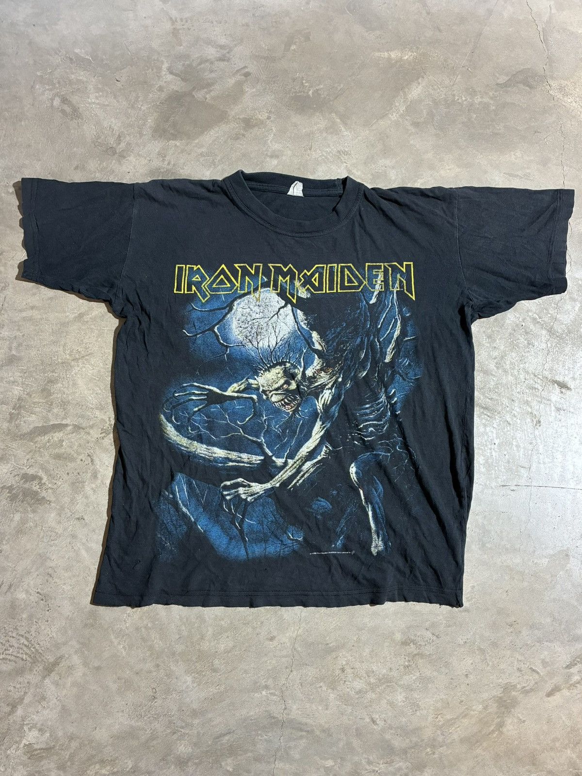 Other Vintage Iron Maiden Fear of the Dark 1992 bad t shirt faded Size US S / EU 44-46 / 1 - 1 Thumbnail