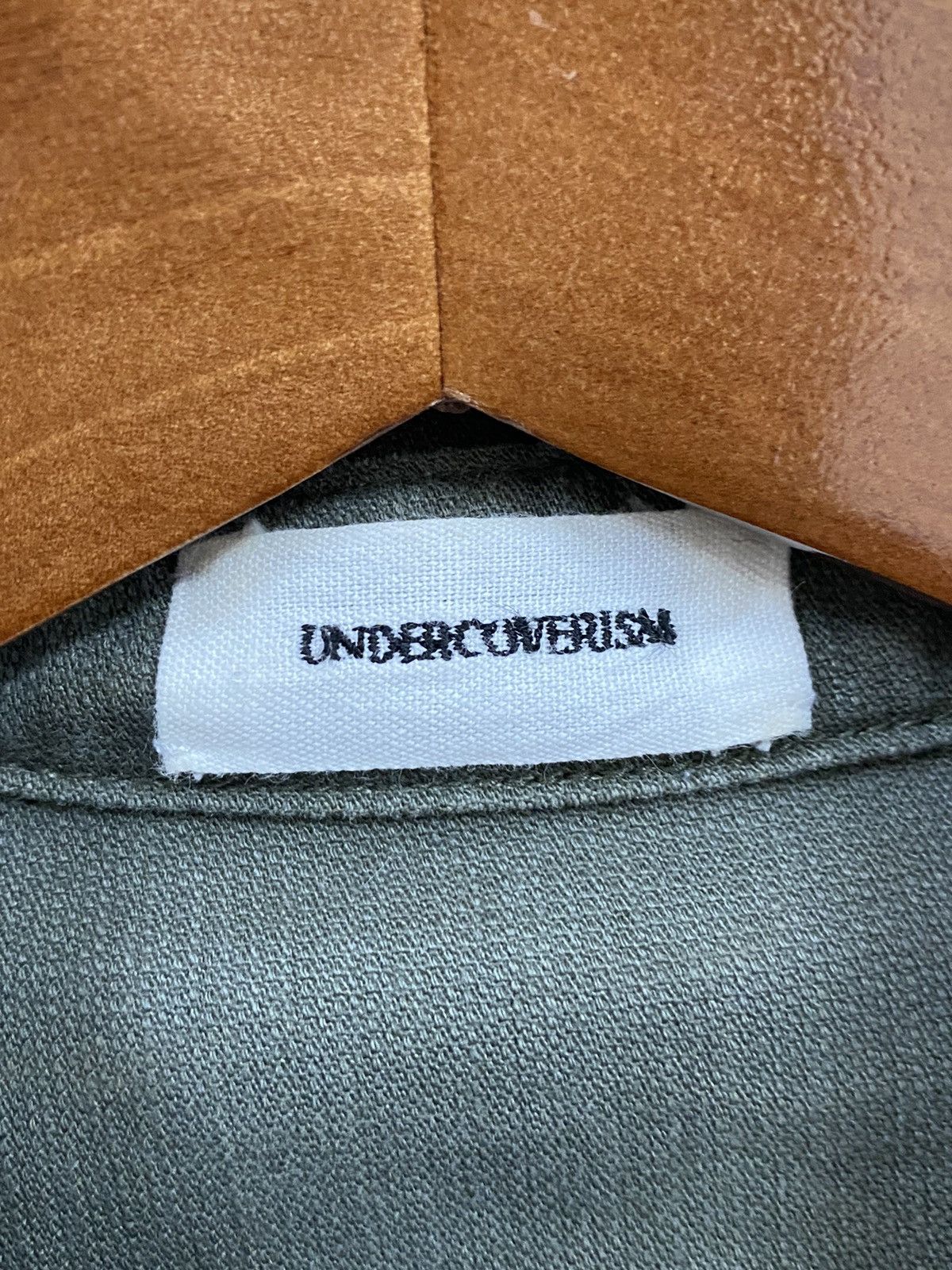 Undercover 🔥Rare Piece🔥Undercoverism Anti Devil Jacket Shirt Button Up Size US M / EU 48-50 / 2 - 10 Thumbnail