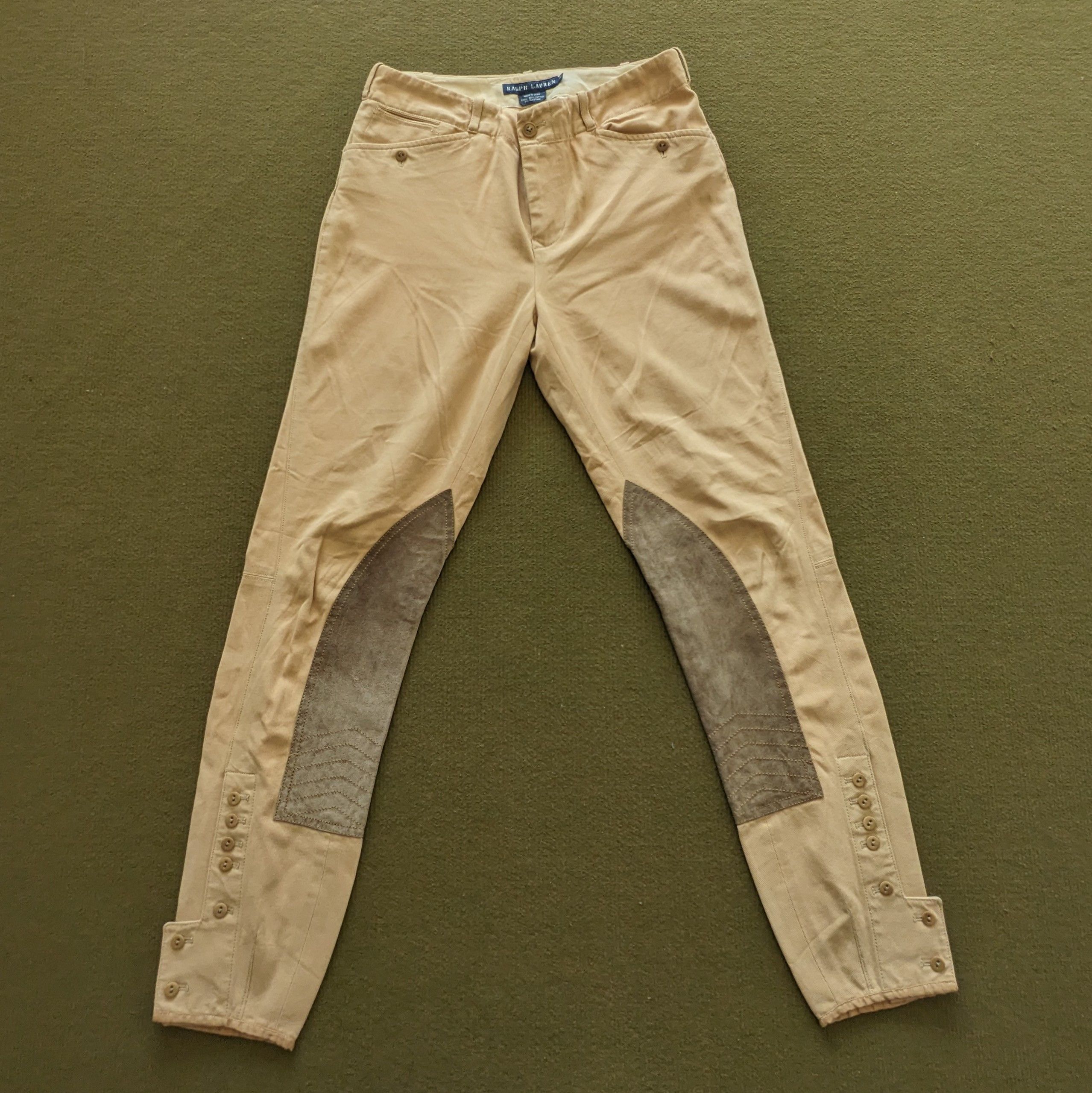 Polo Ralph Lauren Vintage RALPH LAUREN Luxury Brand Pants Size US 27 - 1 Thumbnail