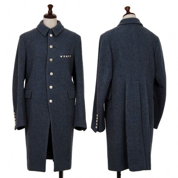 Comme des Garcons Comme Des Garcons Deconstructed coat Size M / US 6-8 / IT 42-44 - 1 Thumbnail