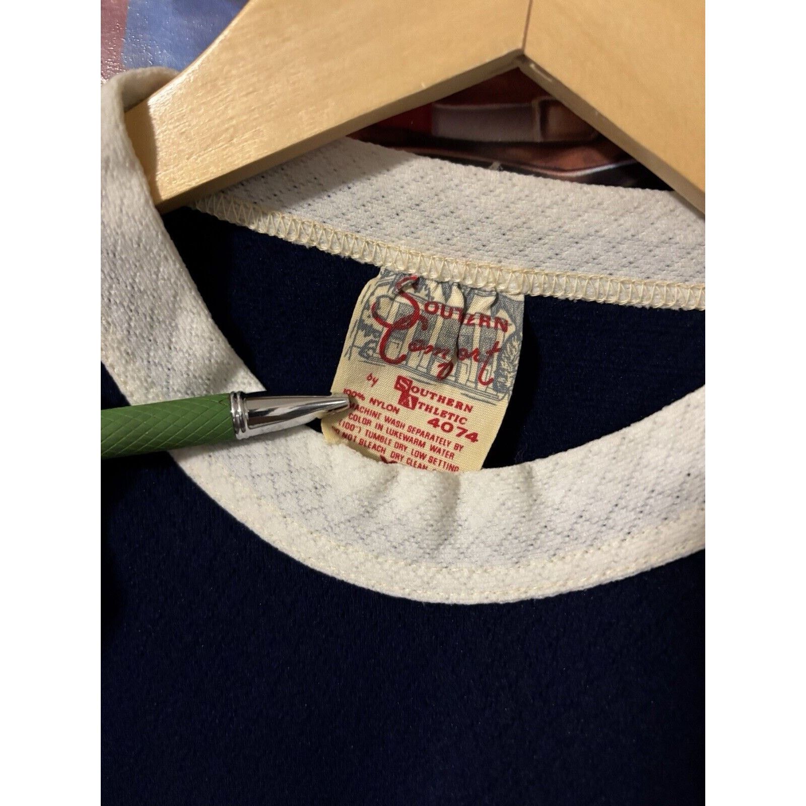 Other Vintage #12 southern classics 60s jersey size N/a Size US L / EU 52-54 / 3 - 5 Thumbnail