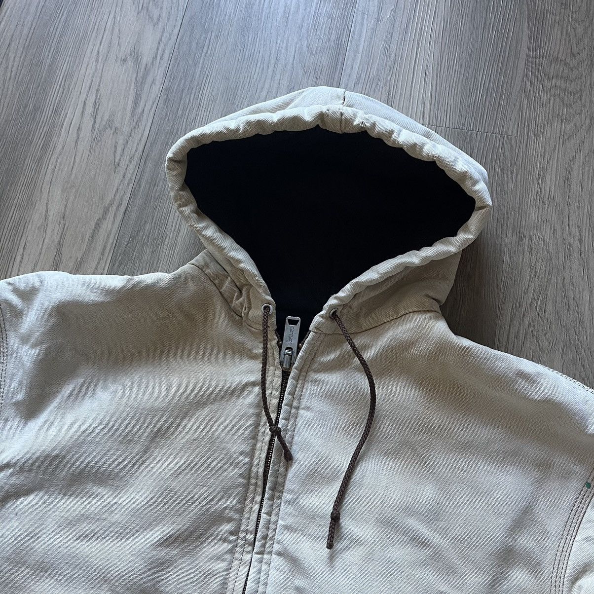 Carhartt × Vintage Crazy Vintage Faded Tan Brown Carhartt Jacket Large Size US L / EU 52-54 / 3 - 6 Thumbnail