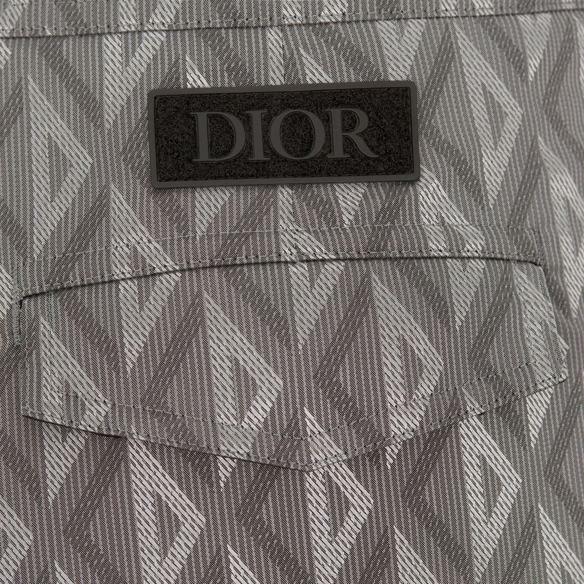 Dior o1bcso1str1224 Bermuda Shorts in Grey Size US 40 / EU 56 - 3 Thumbnail