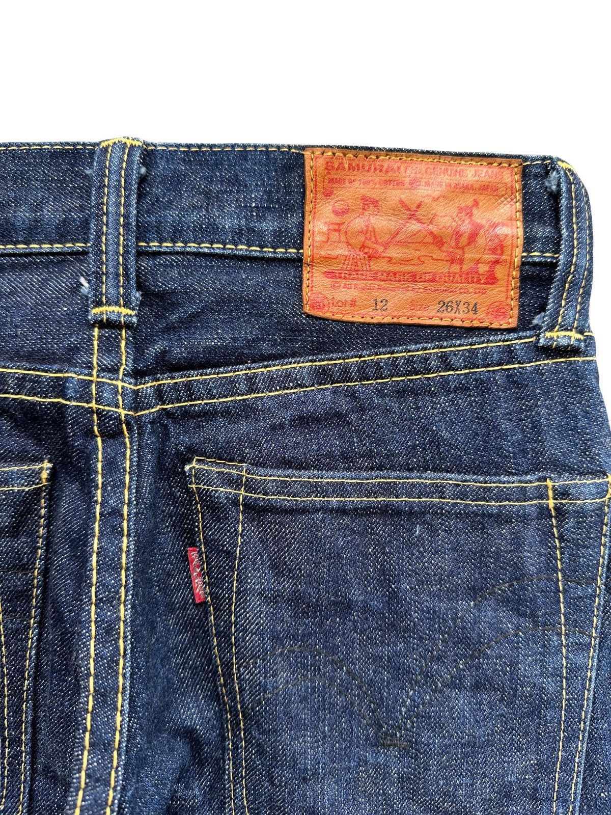 Samurai Jeans Samurai Jeans S513XXBL Bootcut Flare Jeans Size US 26 / EU 42 - 12 Thumbnail