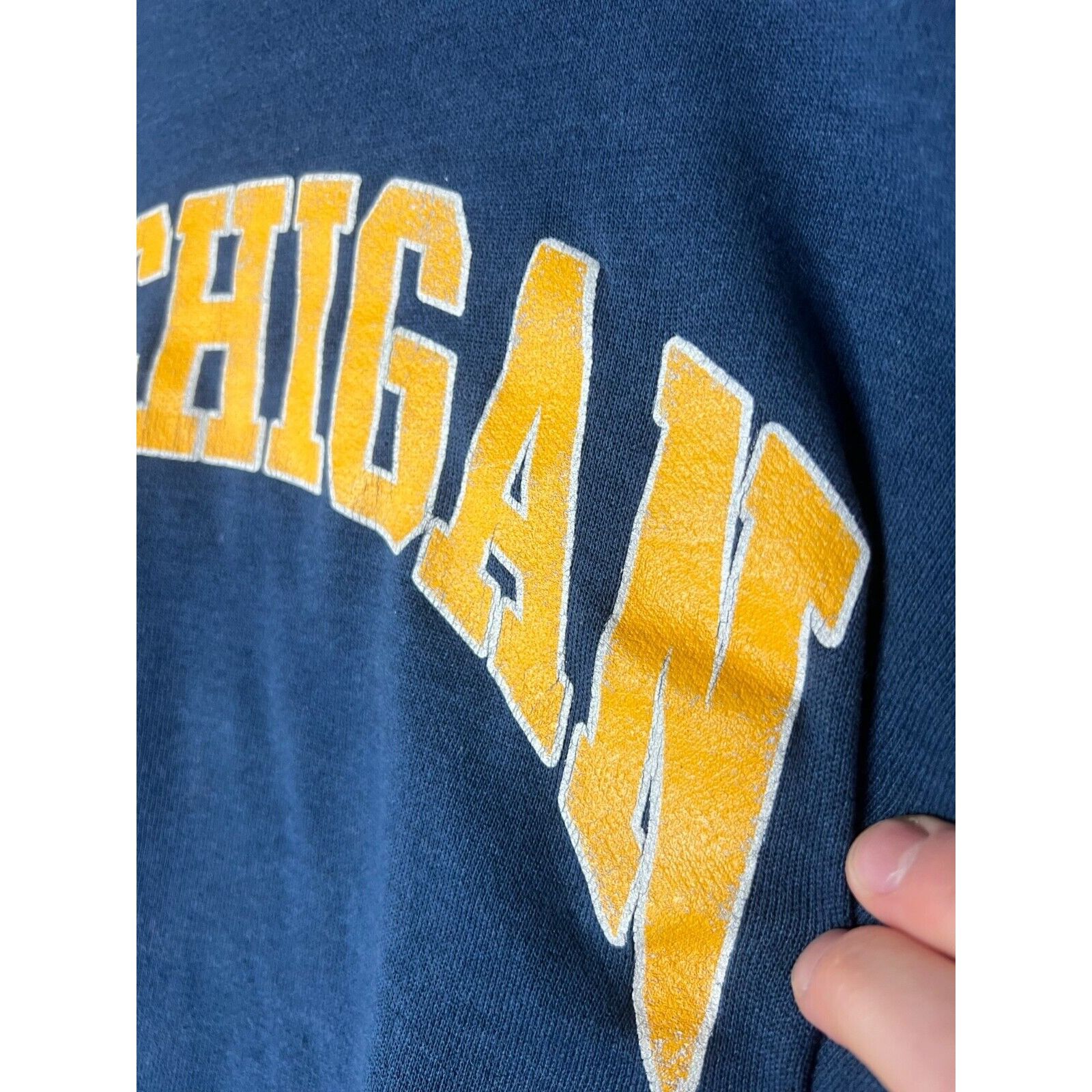 Artek × Vintage Artex University of Michigan Wolverines Mens Turtle Neck Lon Size US XL / EU 56 / 4 - 4 Thumbnail