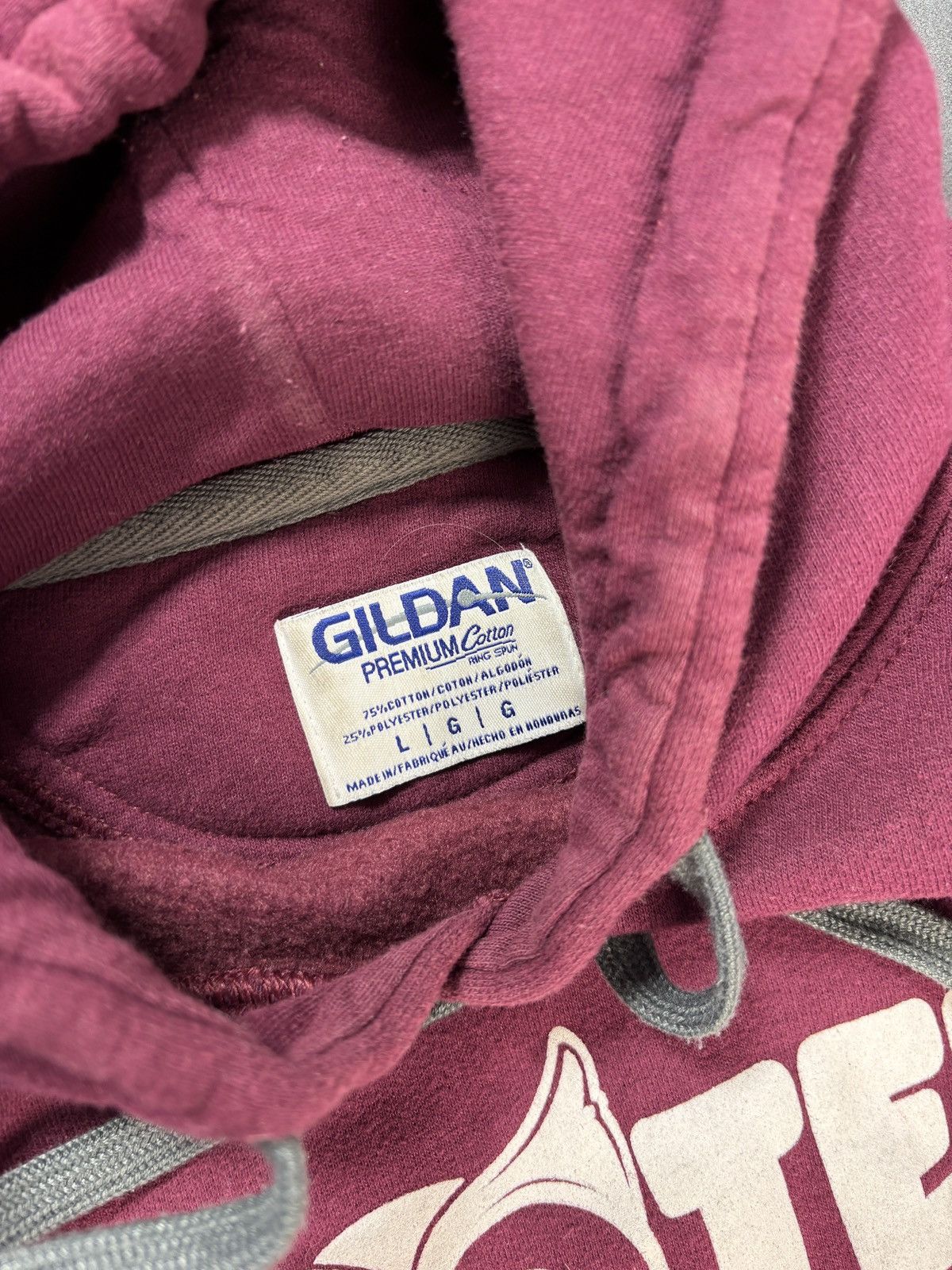 Gildan × Vintage 2000s Hooters Toronto Hoodie Vintage Airbrush Hand Painted Size US M / EU 48-50 / 2 - 5 Thumbnail