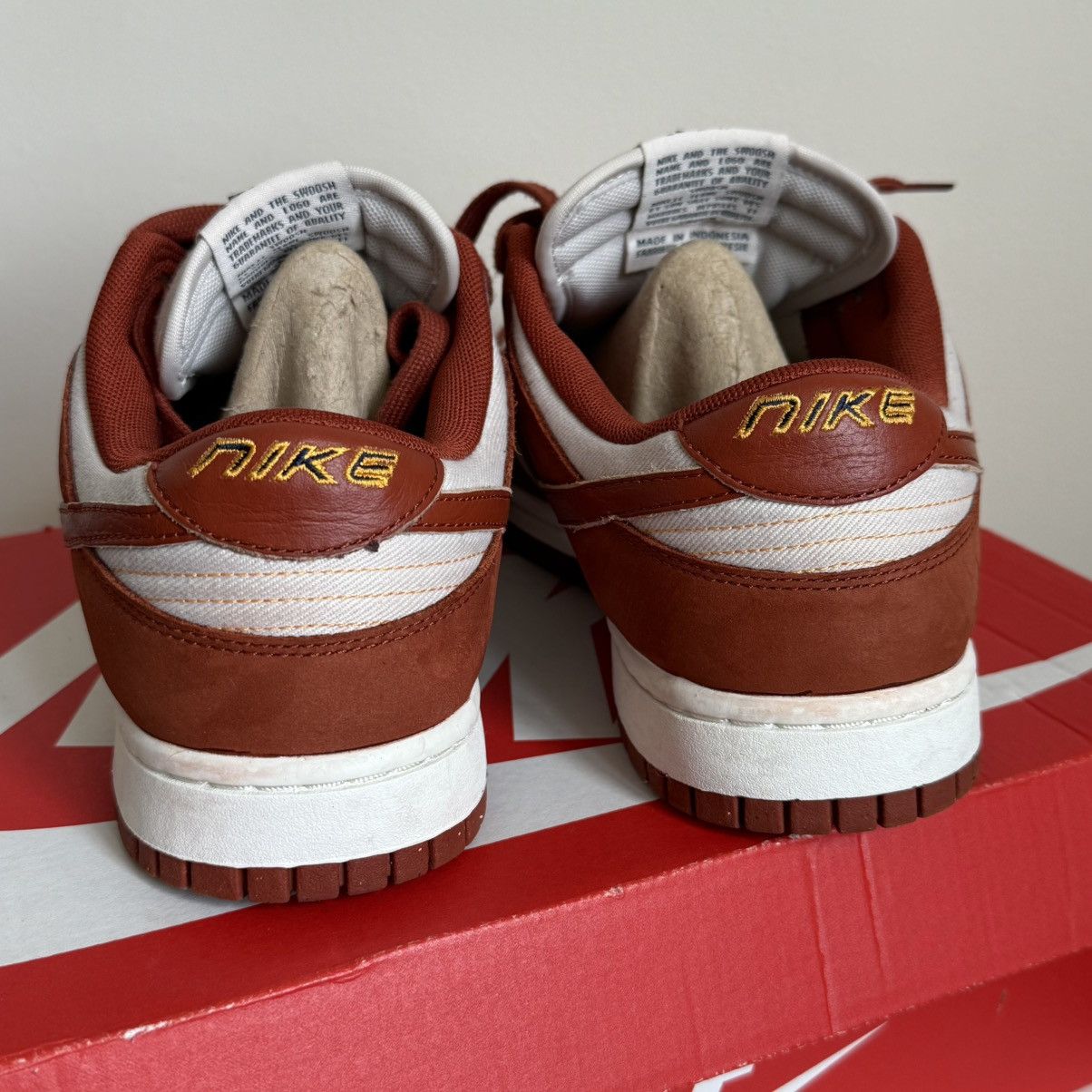 Nike Nike Dunk Low Retro PRM DQ7312-101 Women’s Size 10 Men’s 8.5 Size US 10 / IT 40 - 8 Thumbnail