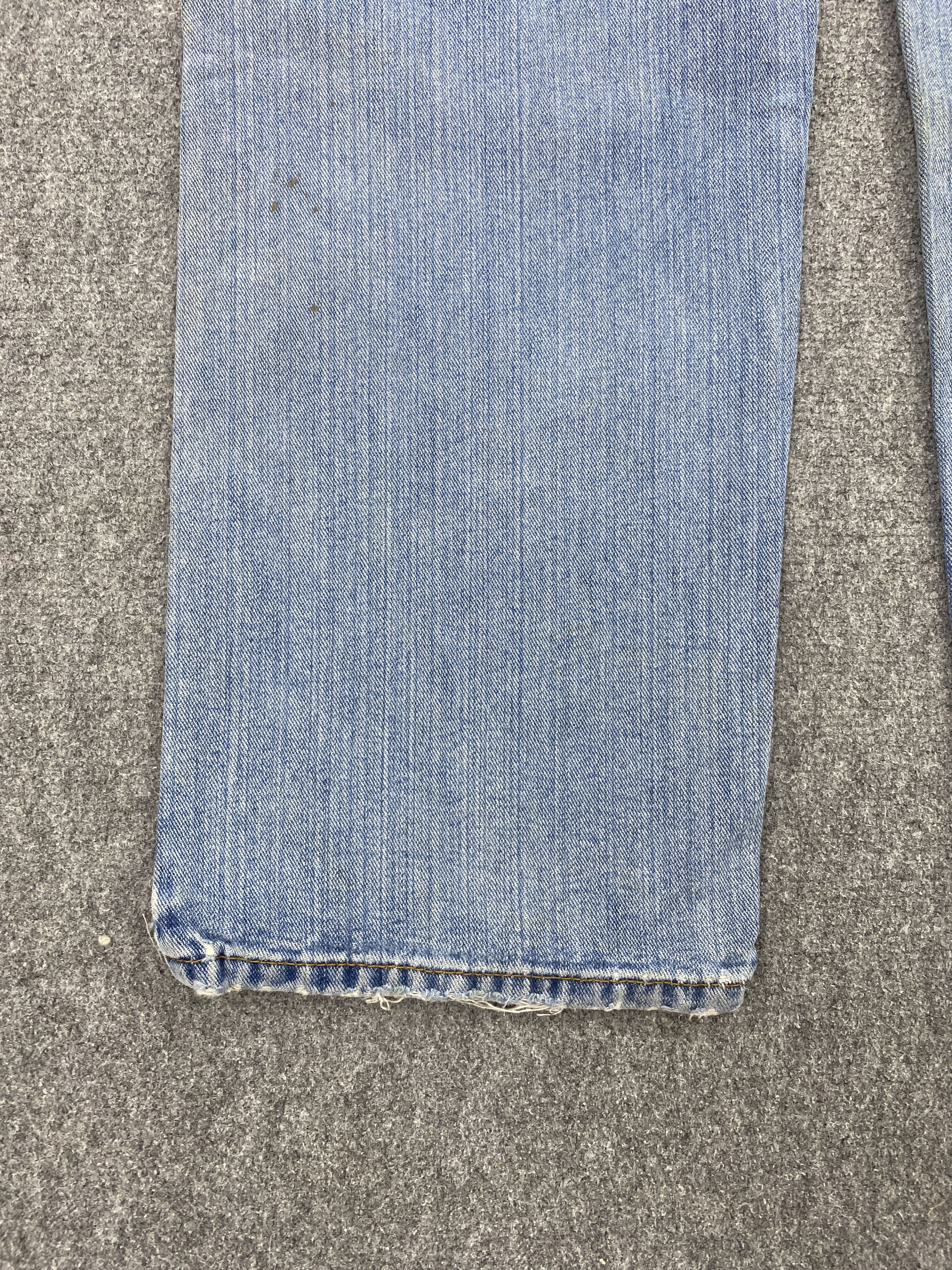 Levi's × Vintage Distressed Vintage Levis 550 Relaxed Fit Jeans Size US 28 / EU 44 - 14 Thumbnail