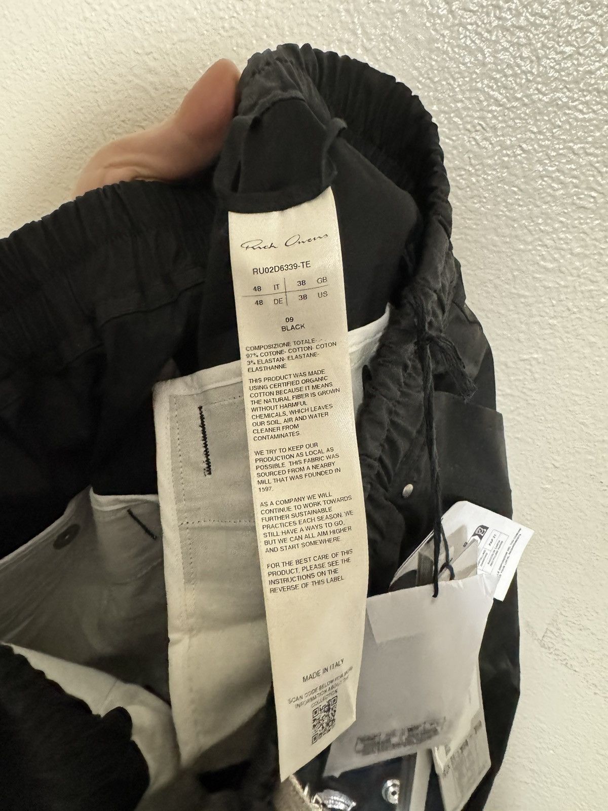 Rick Owens Rick Owen’s Cargobela FW24 Size US 32 / EU 48 - 3 Thumbnail