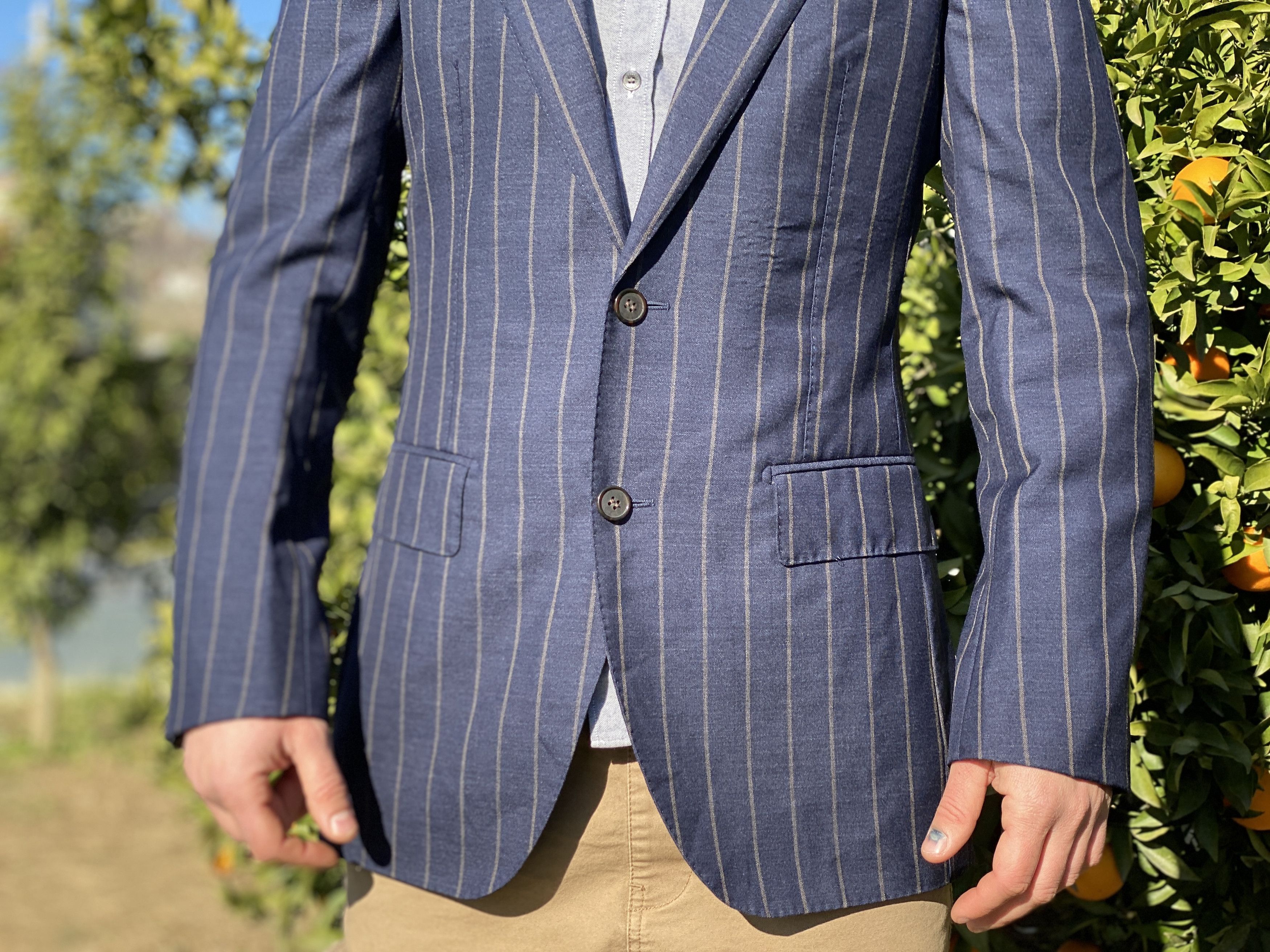 Suitsupply Suit Supply Vitale Barberis Canonico Lazio Suit Size 38 L 48 Size 38R - 7 Thumbnail