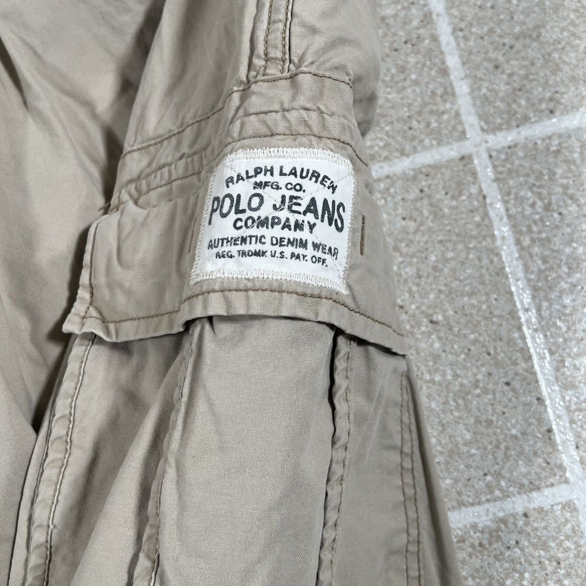 Polo Ralph Lauren Vintage Polo Jeans Co Cargo Military Shorts Paratrooper 28 Size US 28 / EU 44 - 4 Thumbnail