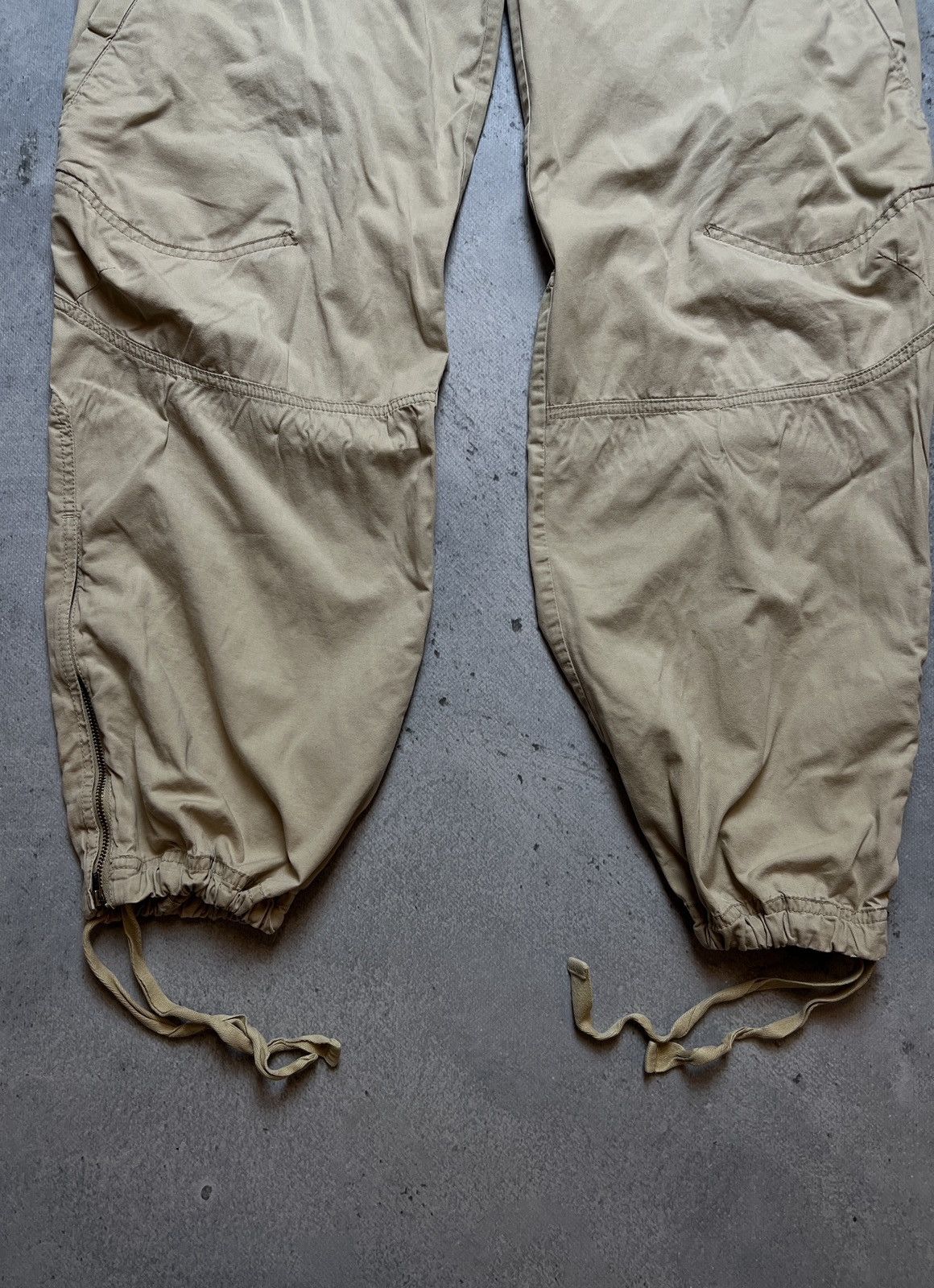 Nike Nike Track Cargo Pants Baggy Vintage Gorpcore Drill Joggers Size US 32 / EU 48 - 5 Thumbnail