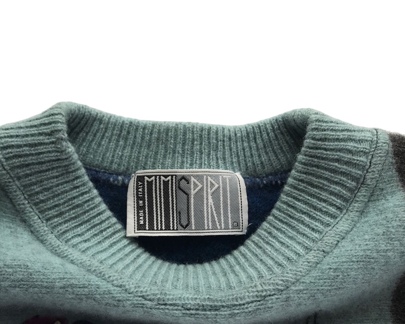 Vintage VINTAGE MIMI SPIRIT ART COLLECTIBLE KNIT WOOL SWEATER Size US S / EU 44-46 / 1 - 4 Thumbnail